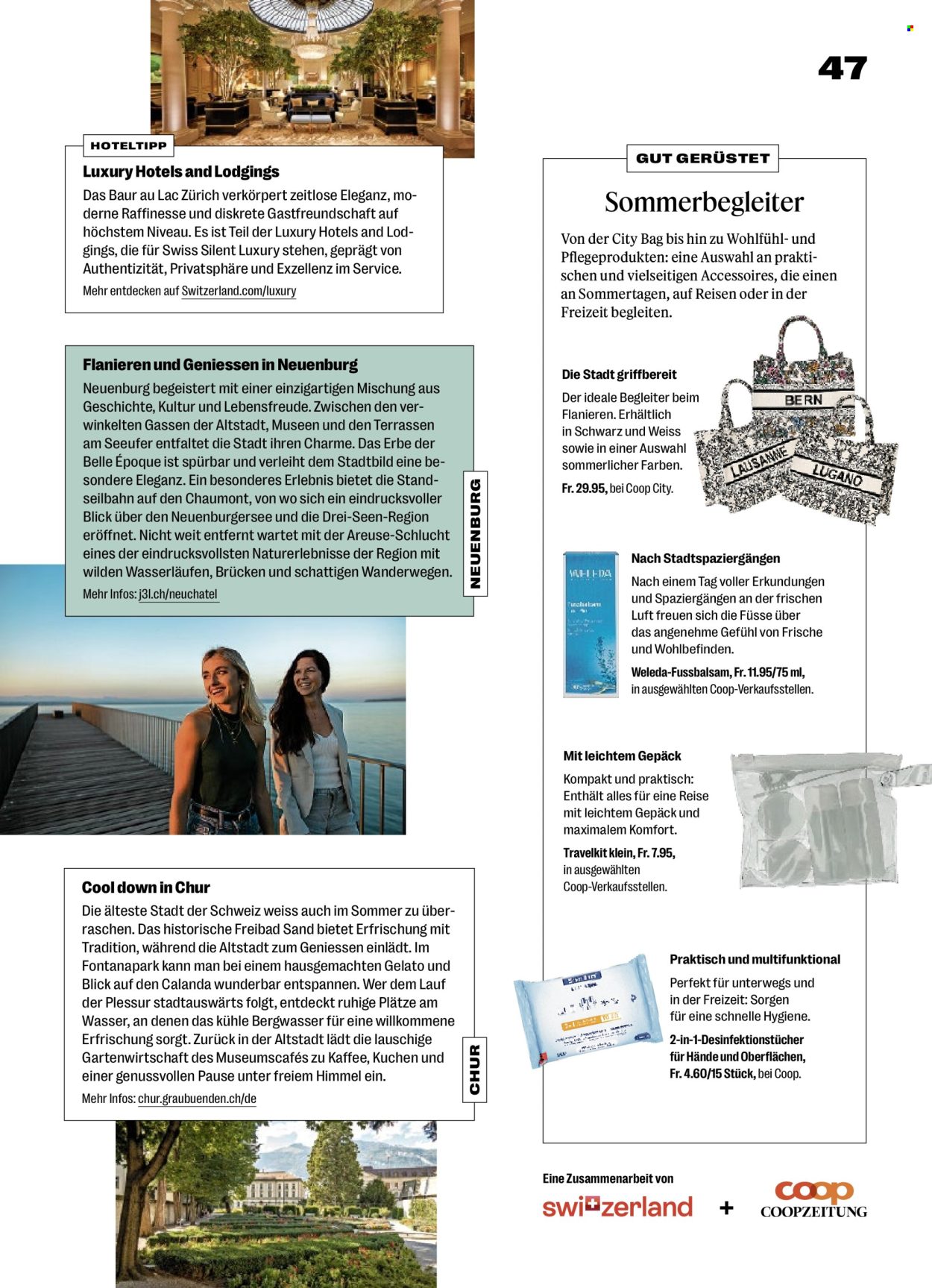 Catalogue Coop - 13.8.2026 - 19.8.2026. Page 47. Page 47