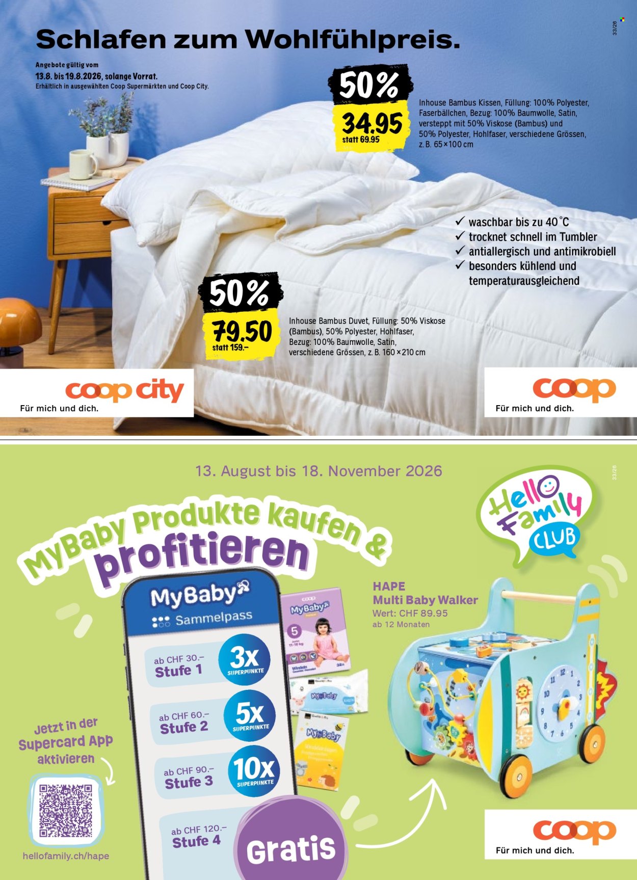 Catalogue Coop - 13.8.2026 - 19.8.2026. Page 48. Page 48