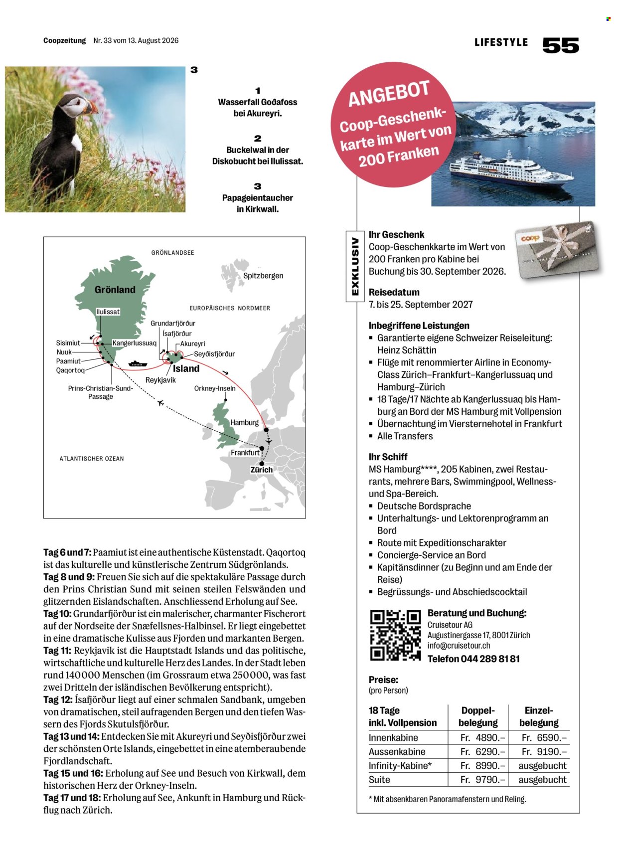 Catalogue Coop - 13.8.2026 - 19.8.2026. Page 55. Page 55