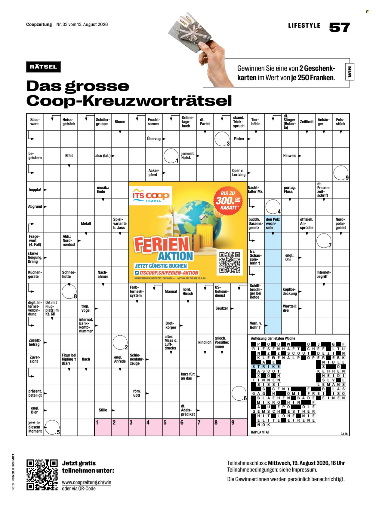 Catalogue Coop - 13.8.2026 - 19.8.2026. Page 57. Page 57