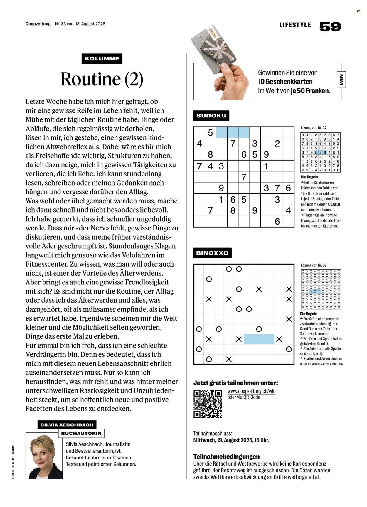 Catalogue Coop - 13.8.2026 - 19.8.2026. Page 59. Page 59