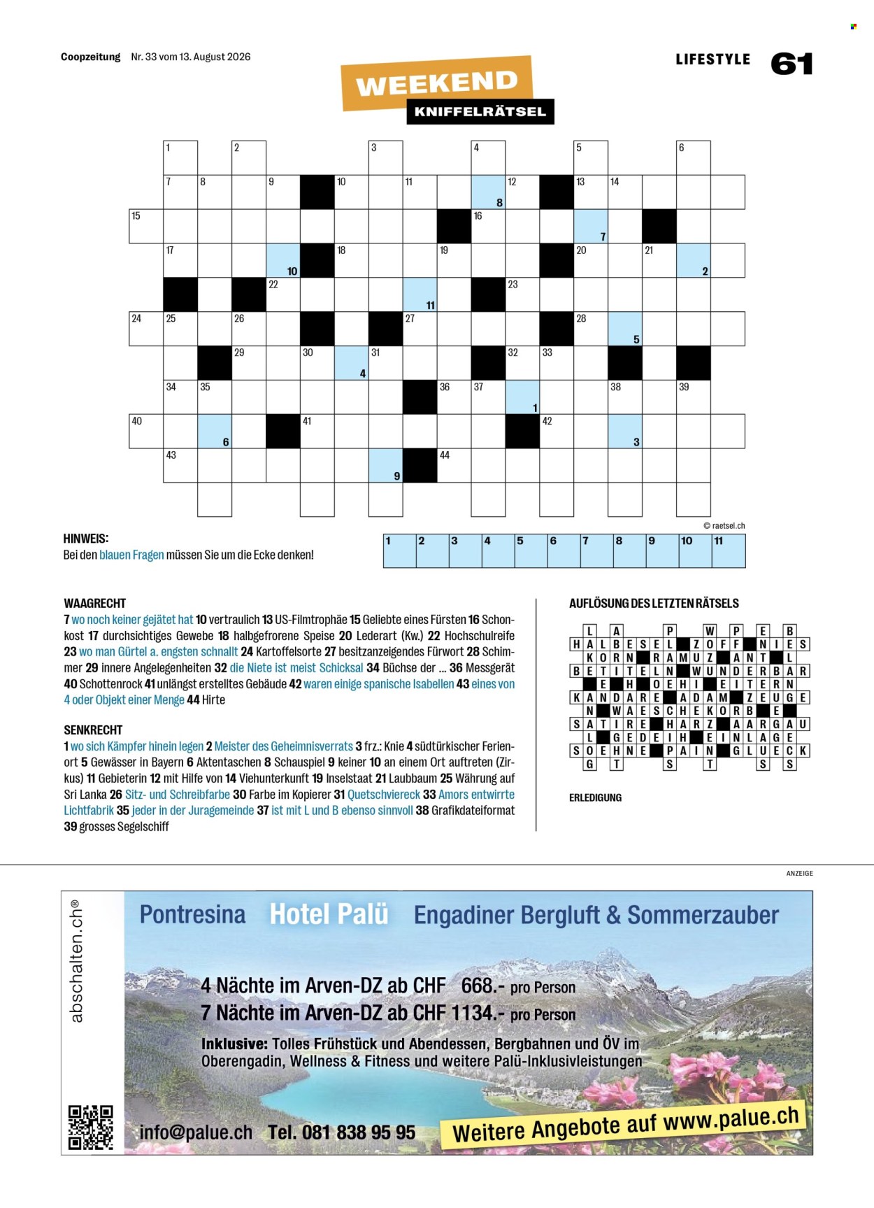 Catalogue Coop - 13.8.2026 - 19.8.2026. Page 61. Page 61
