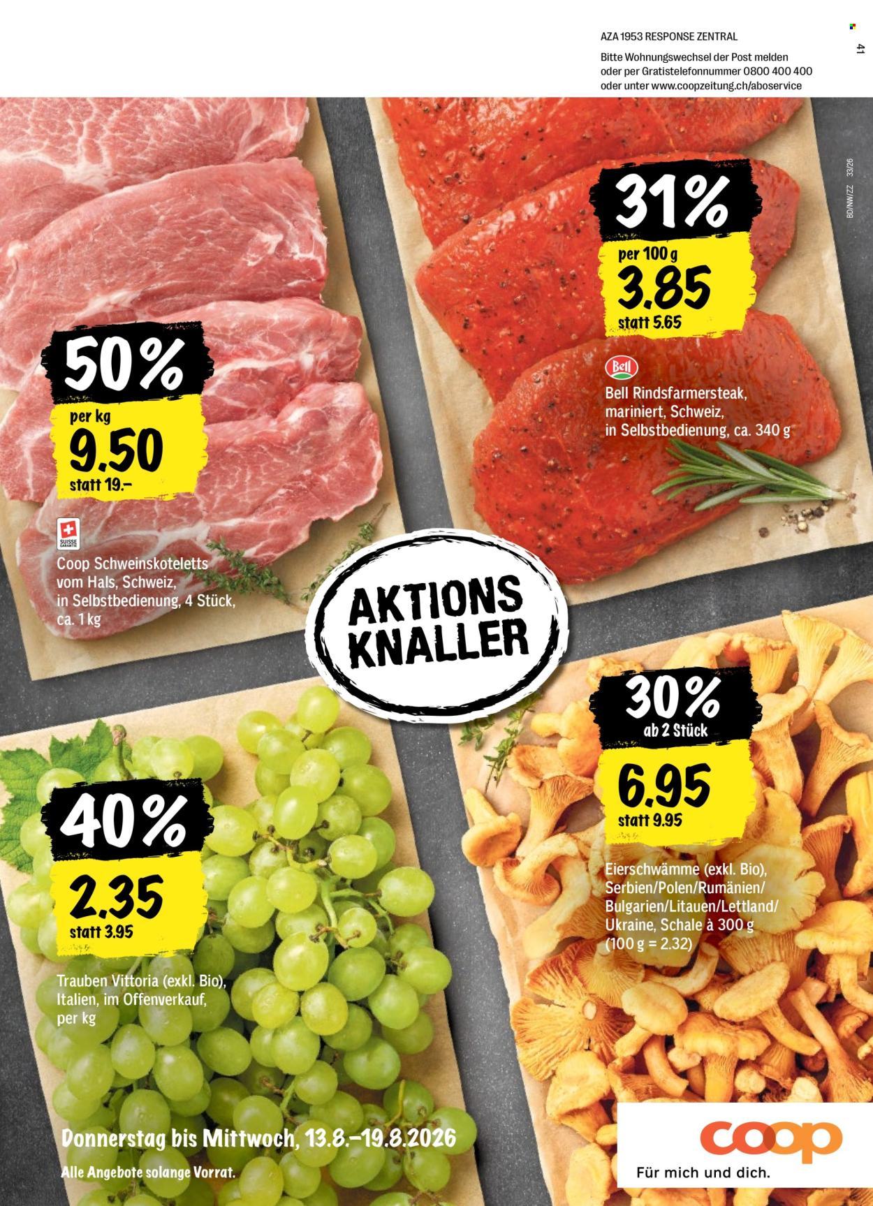 Catalogue Coop - 13.8.2026 - 19.8.2026. Page 64. Page 64