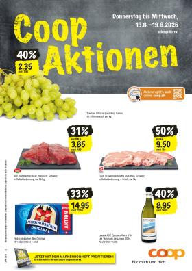 Coop - COOP AKTIONEN