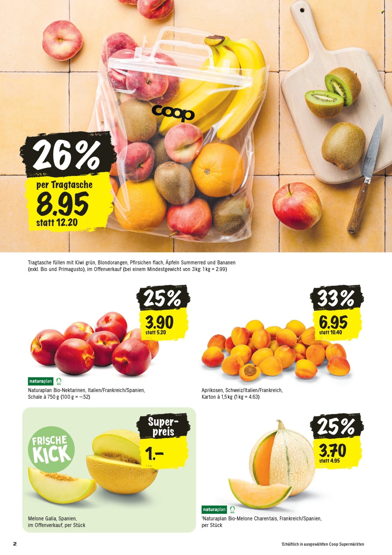 Catalogue Coop - 13.8.2026 - 19.8.2026. Page 2. Page 2