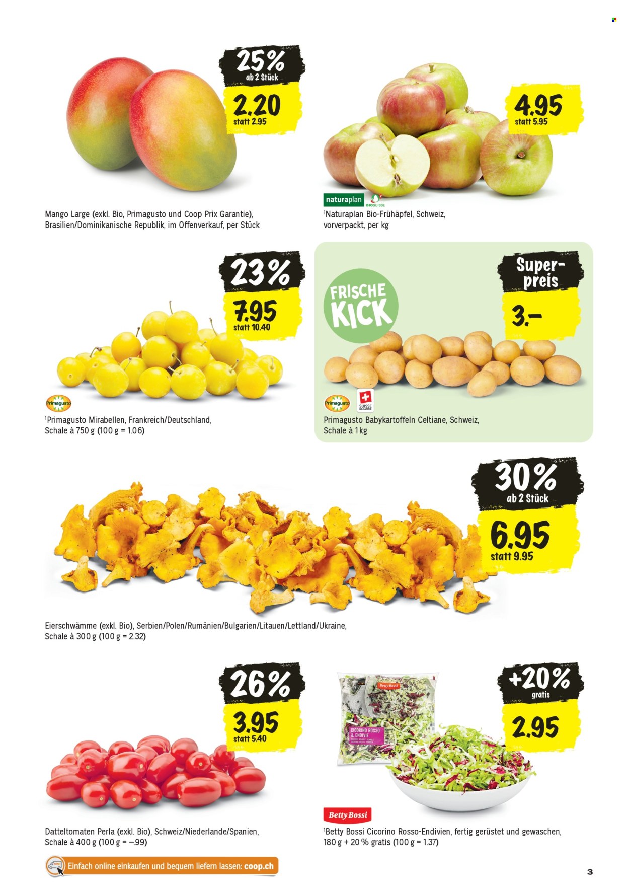 Catalogue Coop - 13.8.2026 - 19.8.2026. Page 3. Page 3