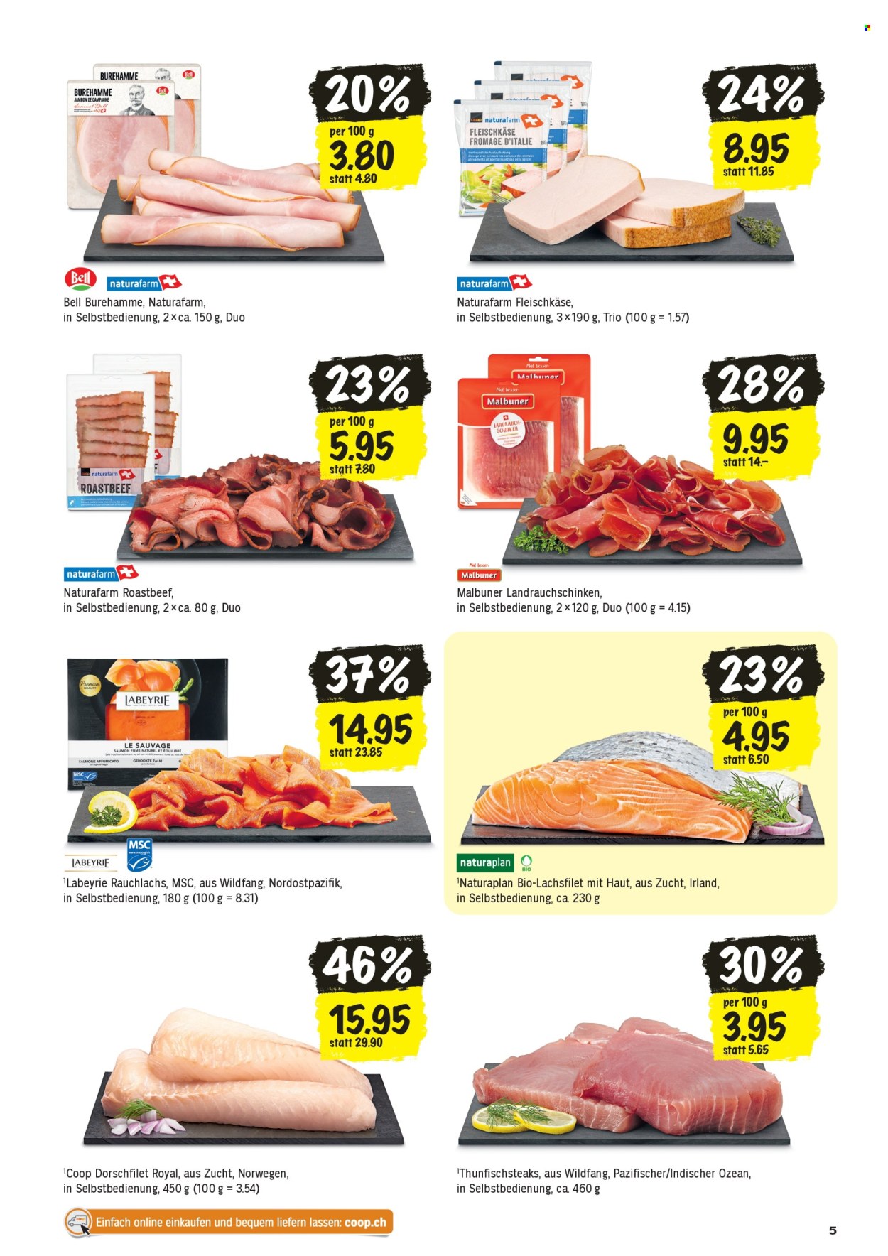 Catalogue Coop - 13.8.2026 - 19.8.2026. Page 5. Page 5