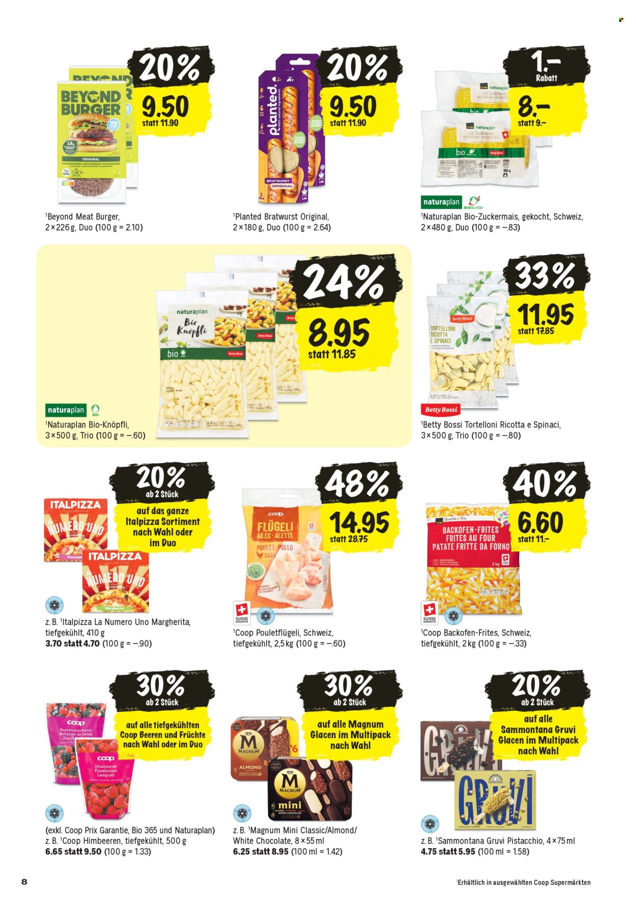 Catalogue Coop - 13.8.2026 - 19.8.2026. Page 8. Page 8