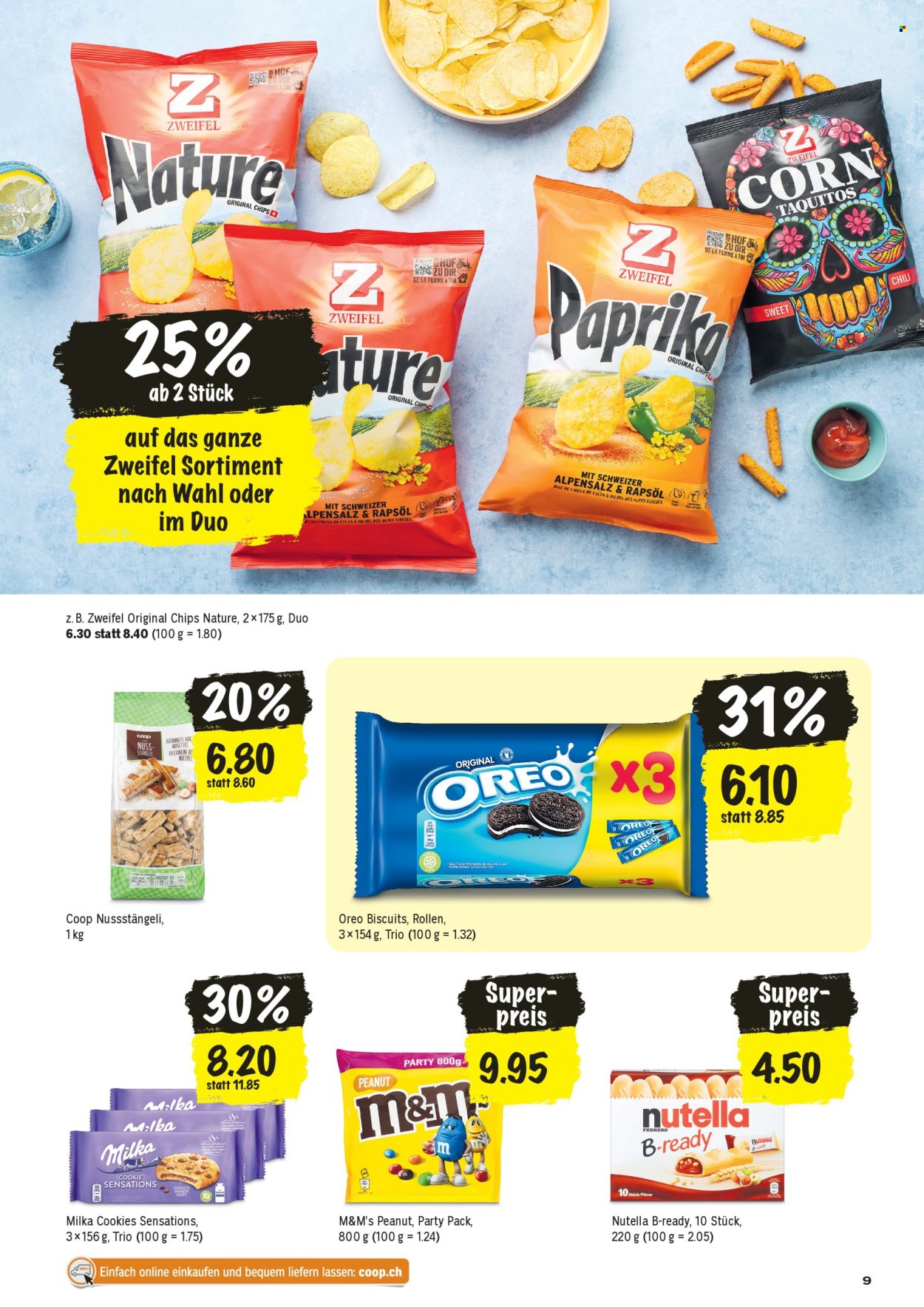Catalogue Coop - 13.8.2026 - 19.8.2026. Page 9. Page 9