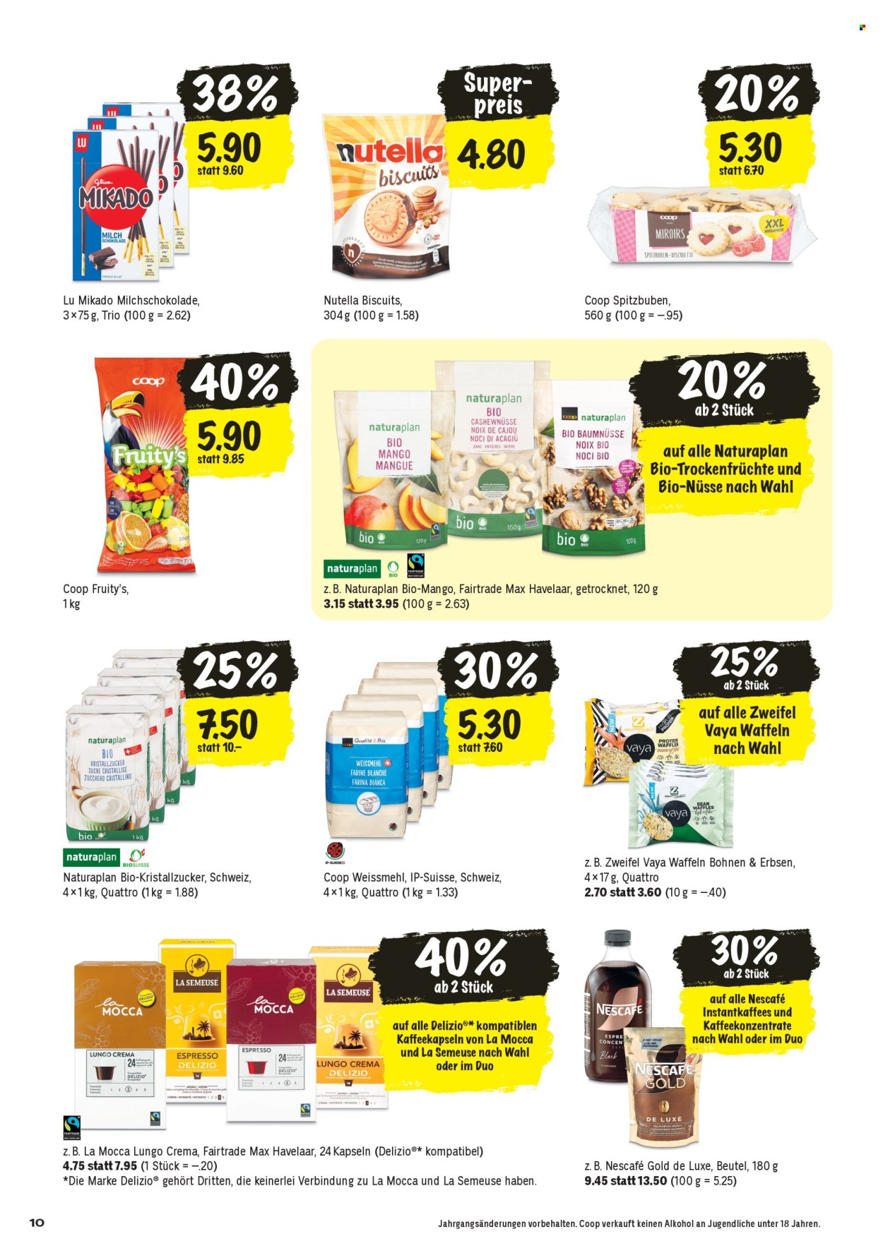 Catalogue Coop - 13.8.2026 - 19.8.2026. Page 10. Page 10