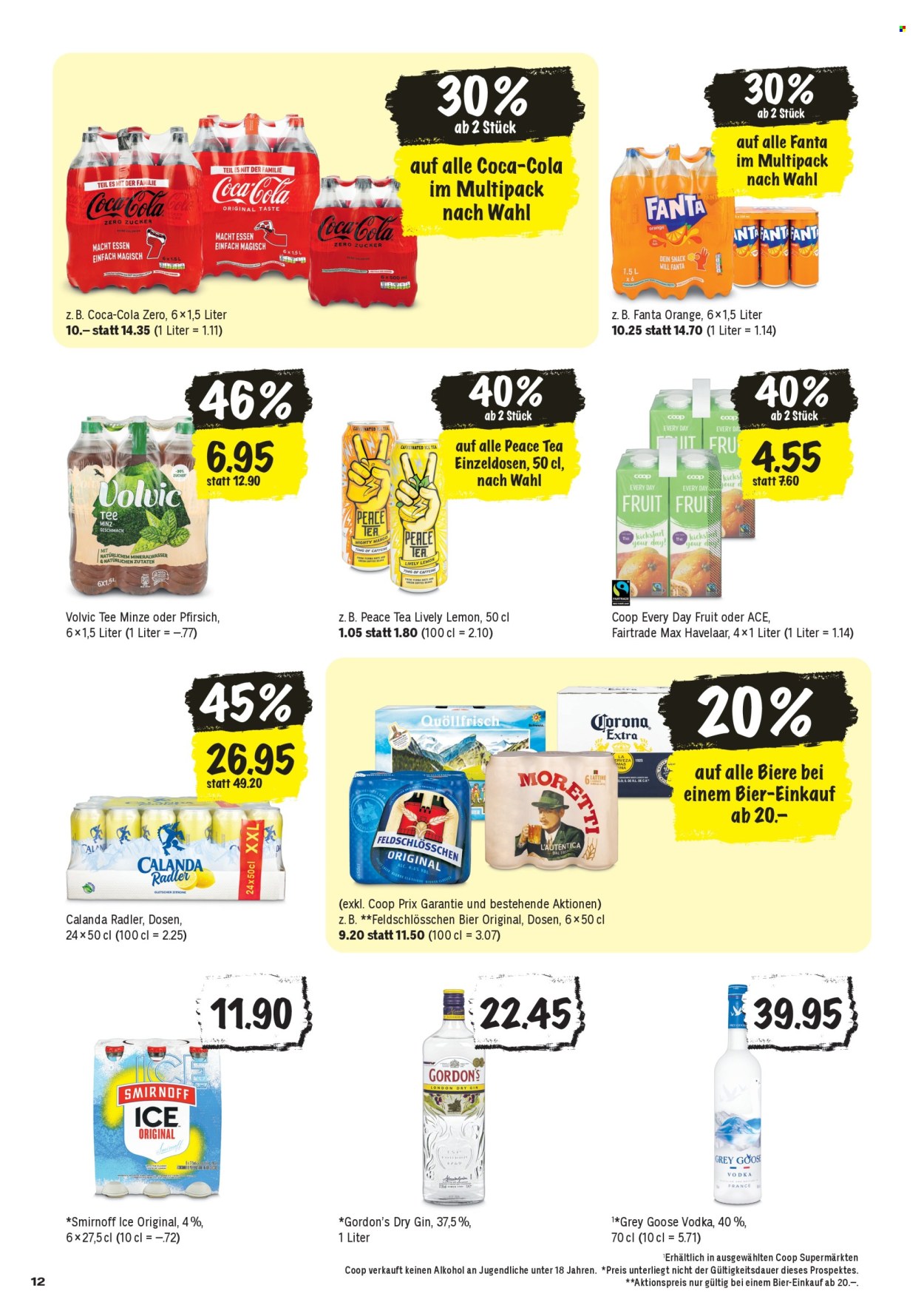 Catalogue Coop - 13.8.2026 - 19.8.2026. Page 12. Page 12