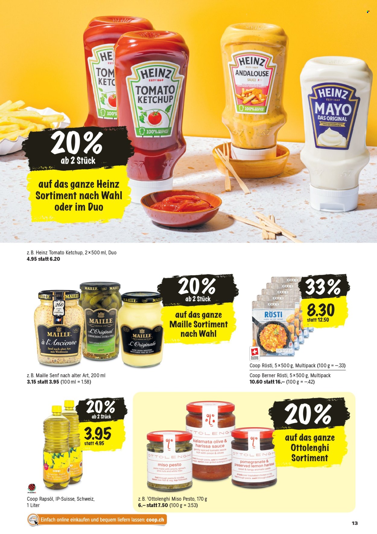 Catalogue Coop - 13.8.2026 - 19.8.2026. Page 13. Page 13