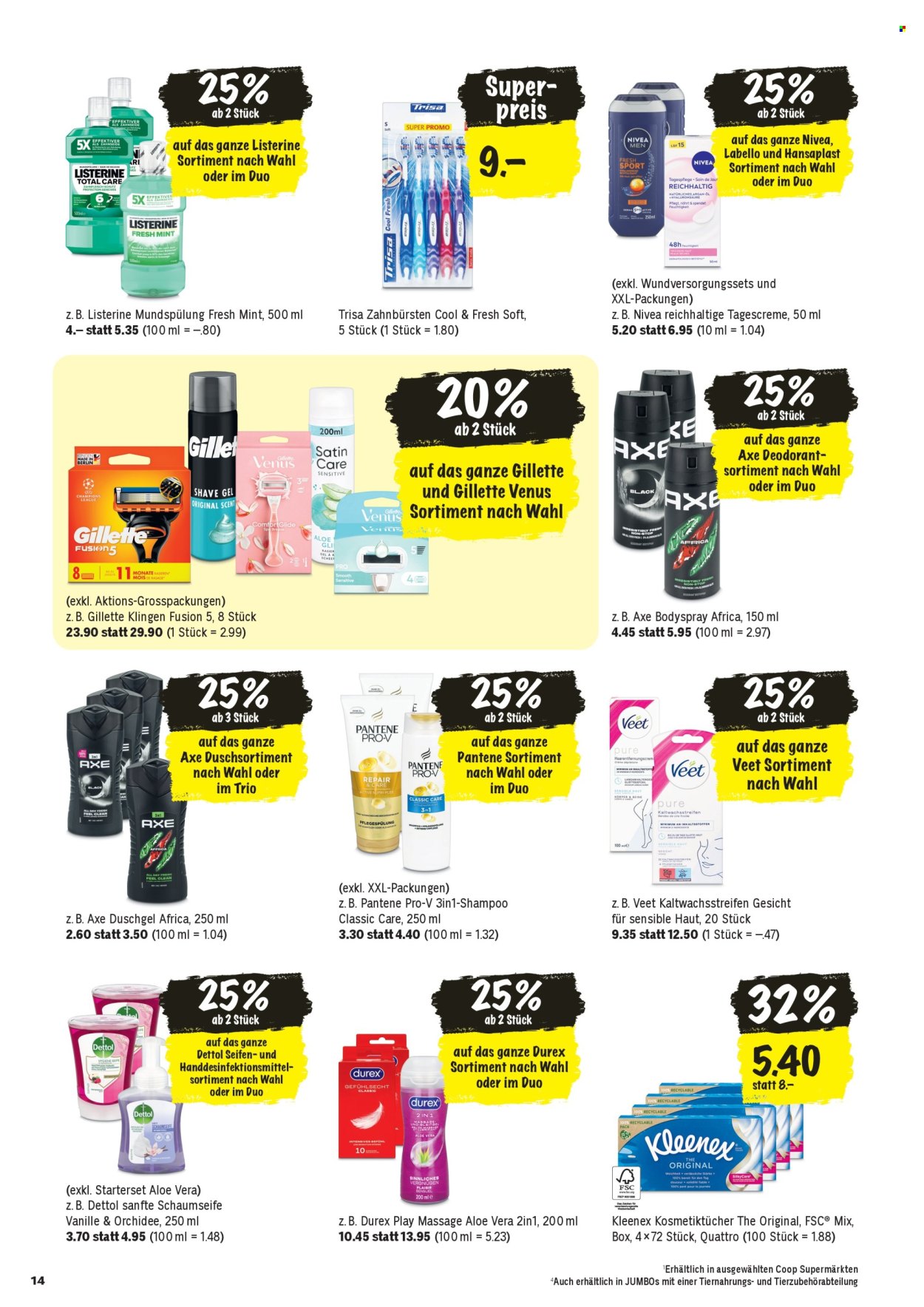 Catalogue Coop - 13.8.2026 - 19.8.2026. Page 14. Page 14