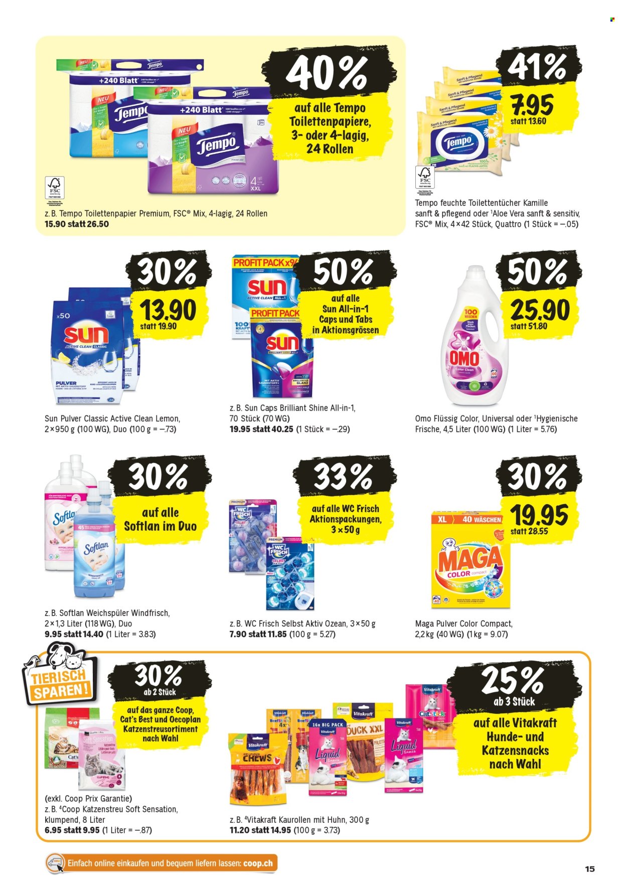 Catalogue Coop - 13.8.2026 - 19.8.2026. Page 15. Page 15