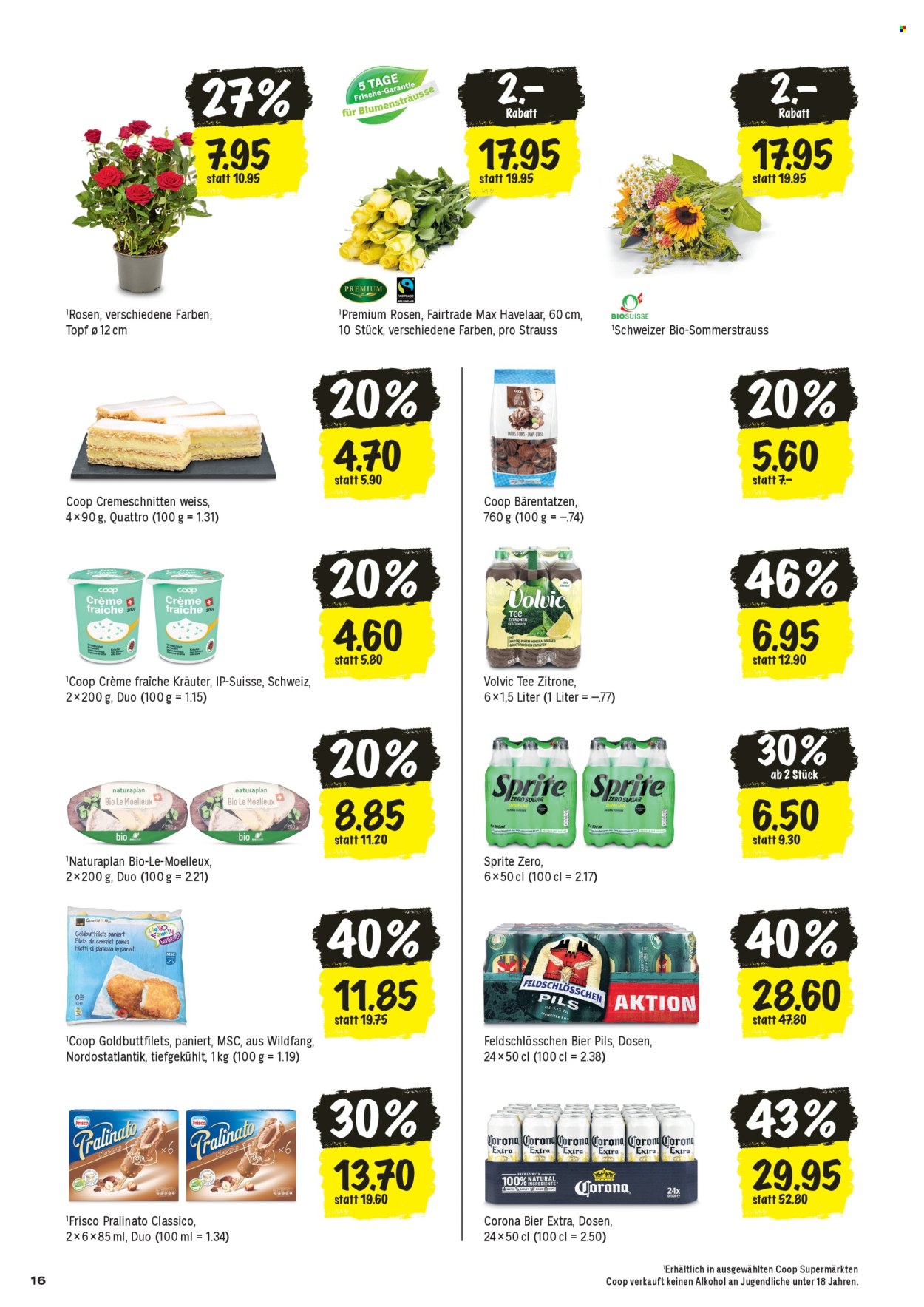 Catalogue Coop - 13.8.2026 - 19.8.2026. Page 16. Page 16