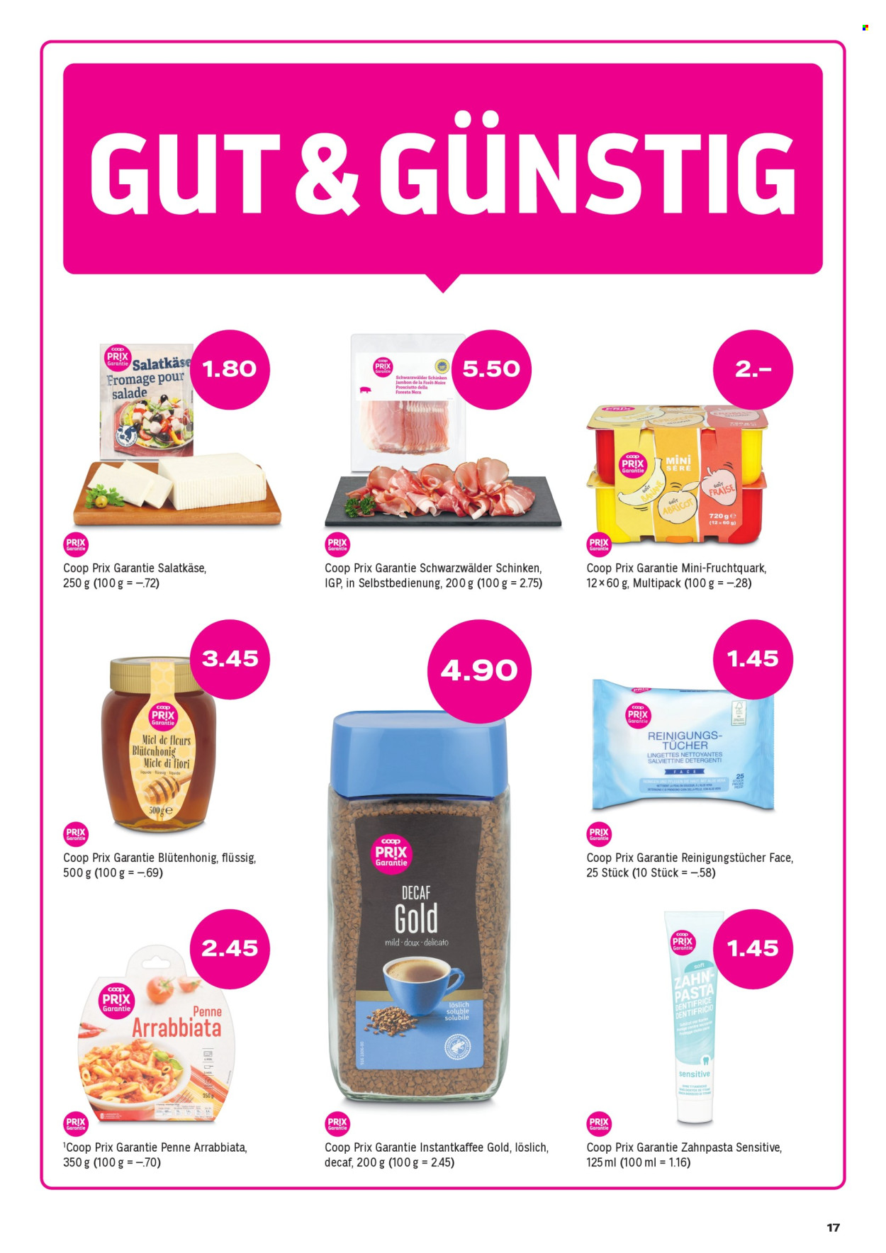 Catalogue Coop - 13.8.2026 - 19.8.2026. Page 17. Page 17