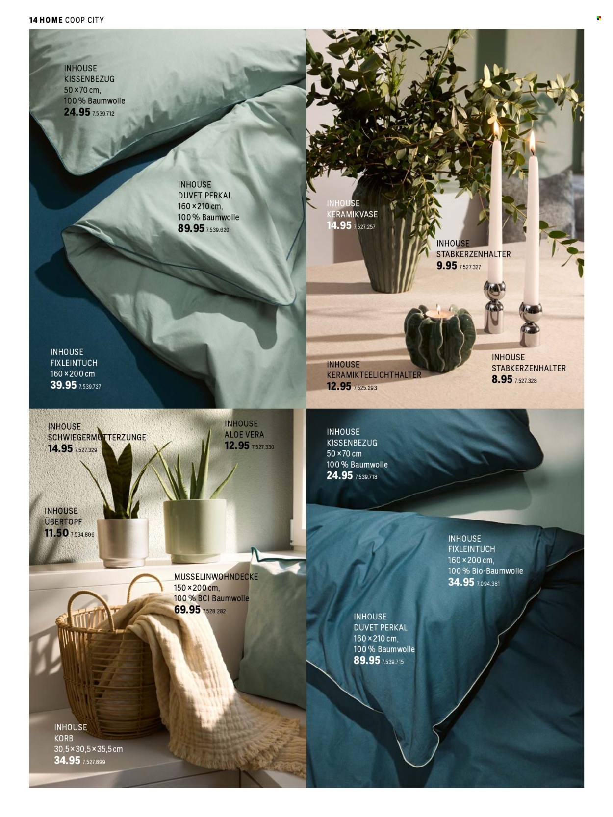 Catalogue Coop - 13.8.2026 - 2.9.2026. Page 14. Page 14