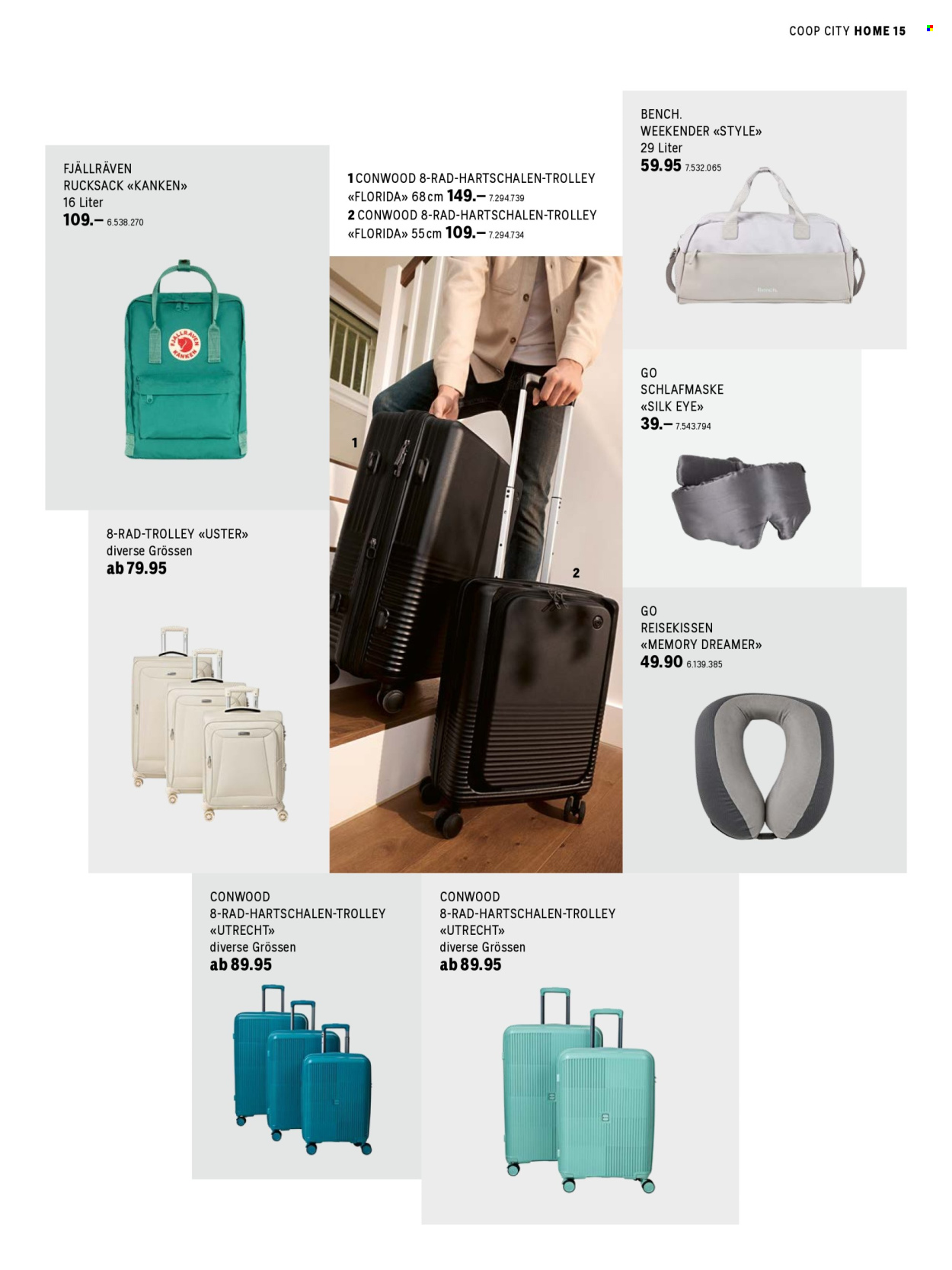 Catalogue Coop - 13.8.2026 - 2.9.2026. Page 15. Page 15