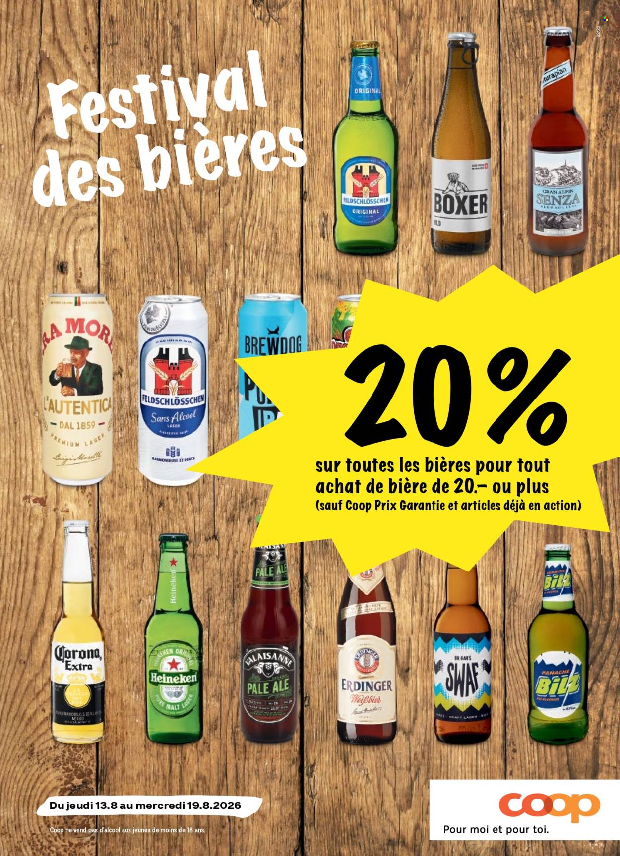 Catalogue Coop - 13.8.2026 - 19.8.2026. Page 4. Page 4