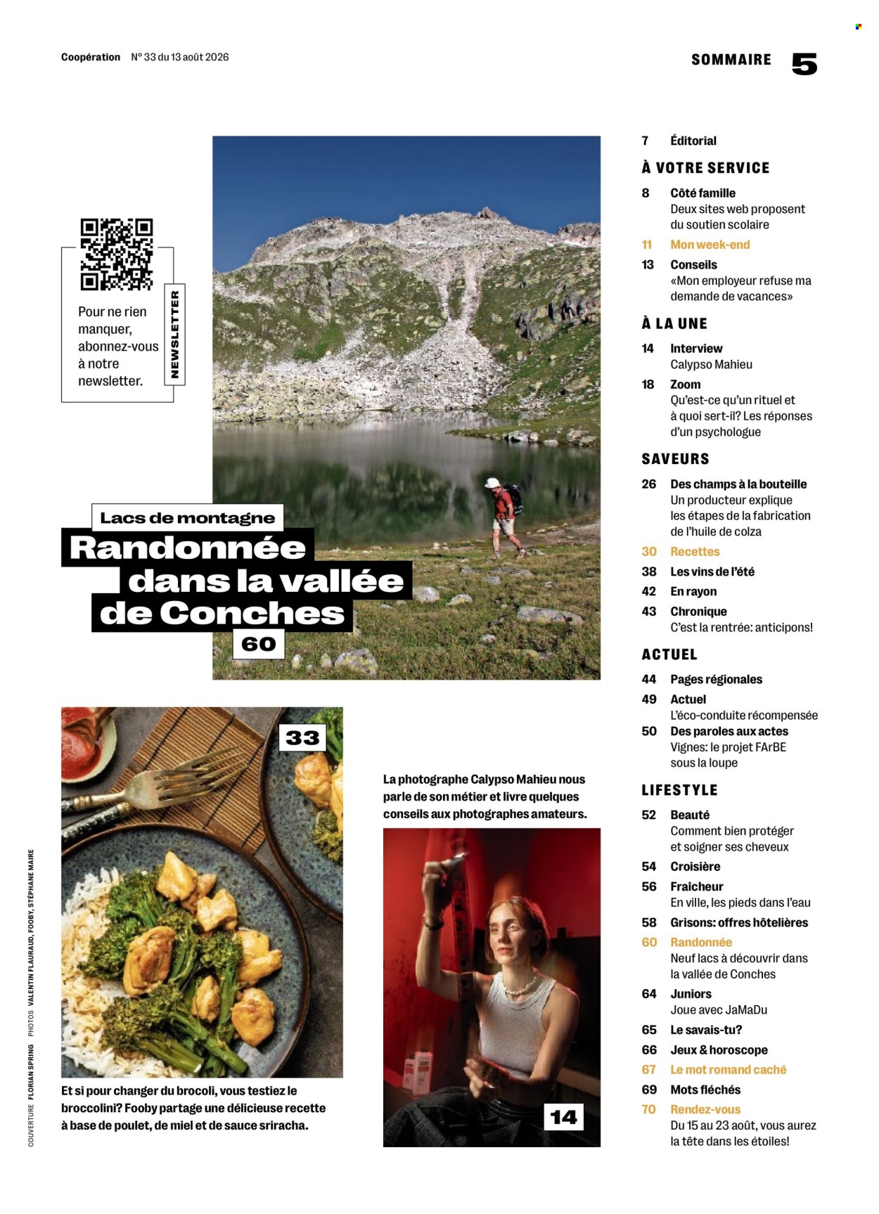 Catalogue Coop - 13.8.2026 - 19.8.2026. Page 5. Page 5