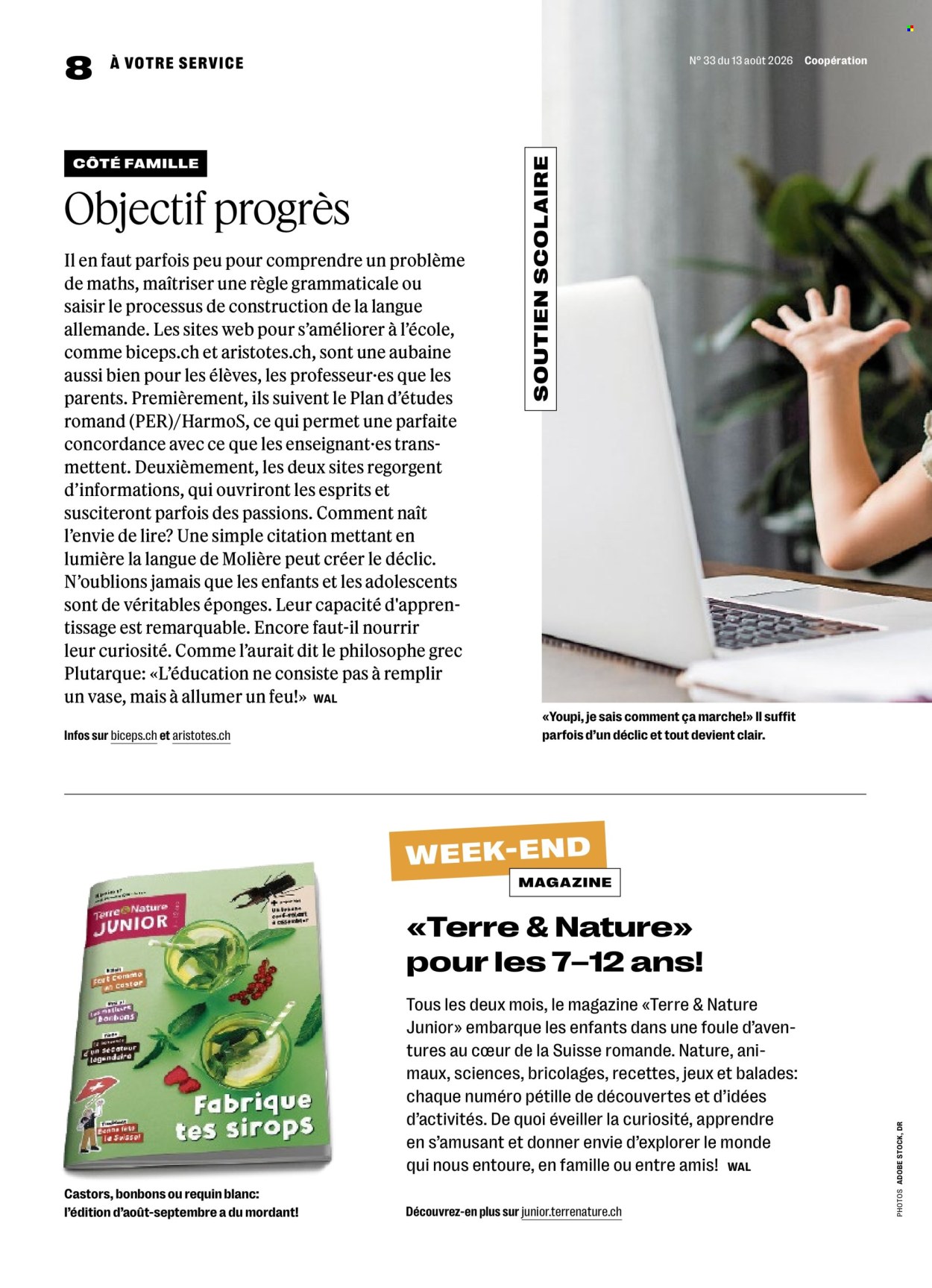 Catalogue Coop - 13.8.2026 - 19.8.2026. Page 8. Page 8