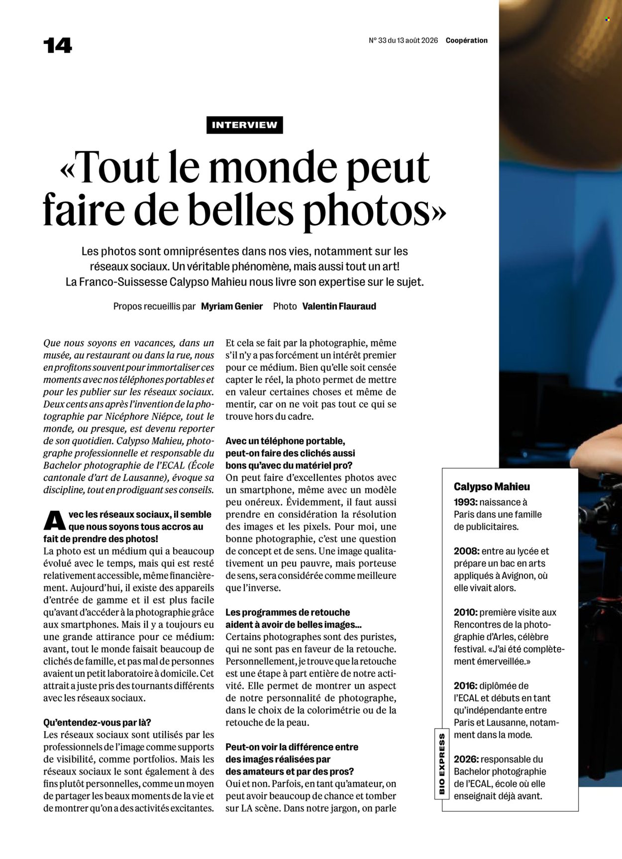 Catalogue Coop - 13.8.2026 - 19.8.2026. Page 14. Page 14
