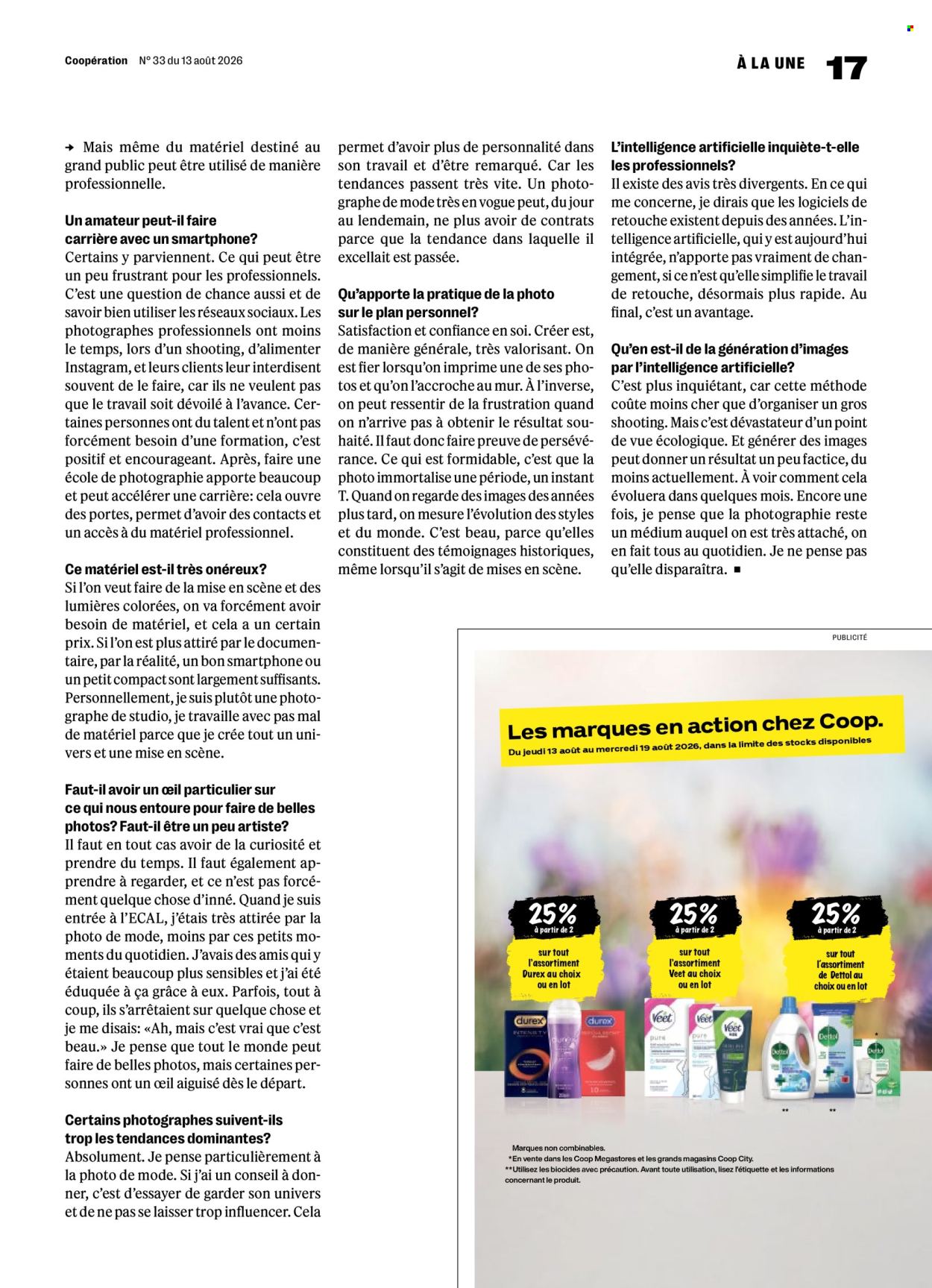 Catalogue Coop - 13.8.2026 - 19.8.2026. Page 17. Page 17