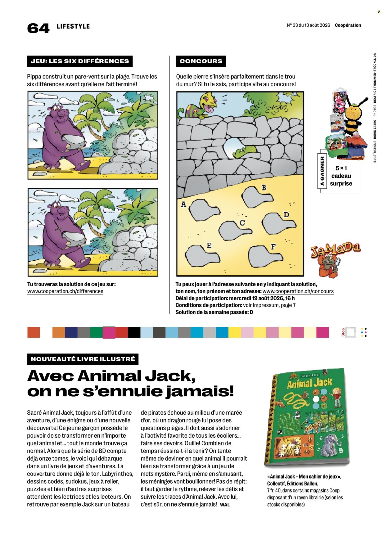 Catalogue Coop - 13.8.2026 - 19.8.2026. Page 64. Page 64