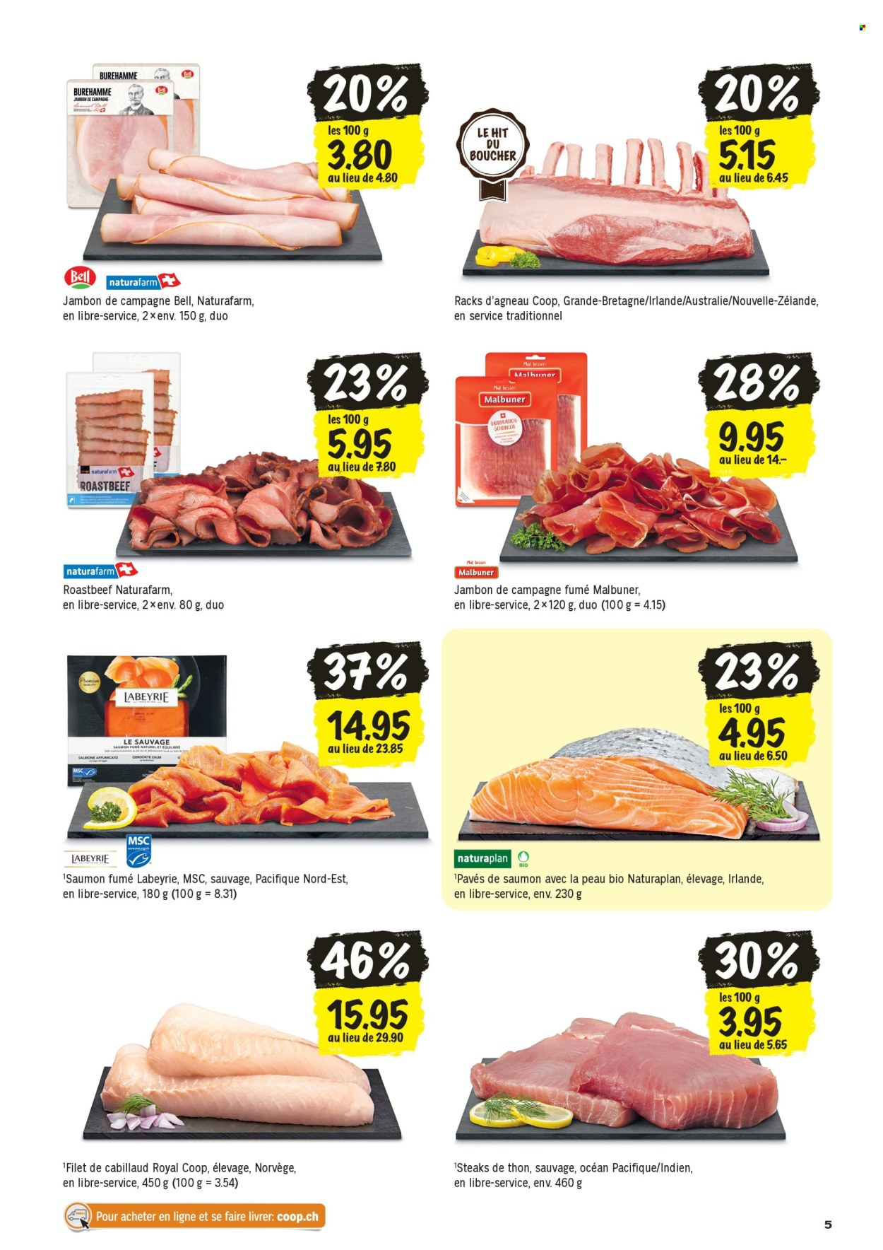 Catalogue Coop. Page 5. Page 5