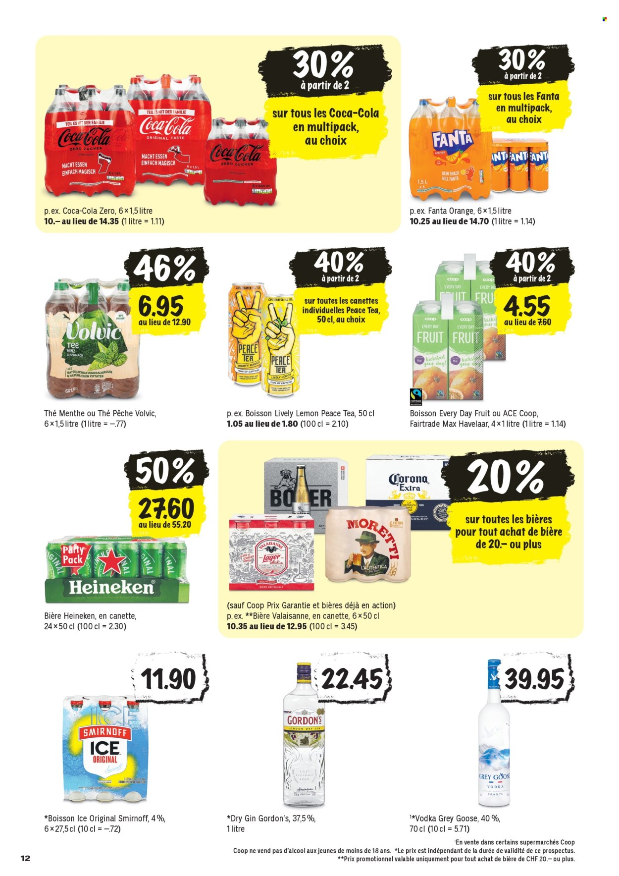 Catalogue Coop. Page 12. Page 12