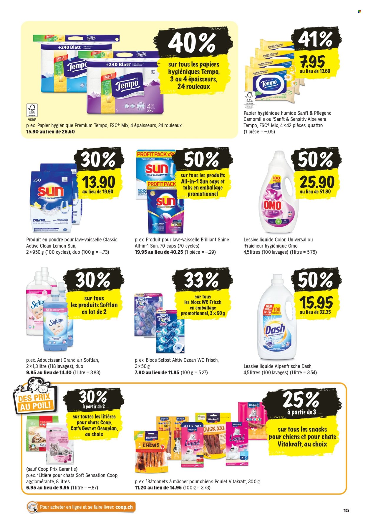 Catalogue Coop. Page 15. Page 15