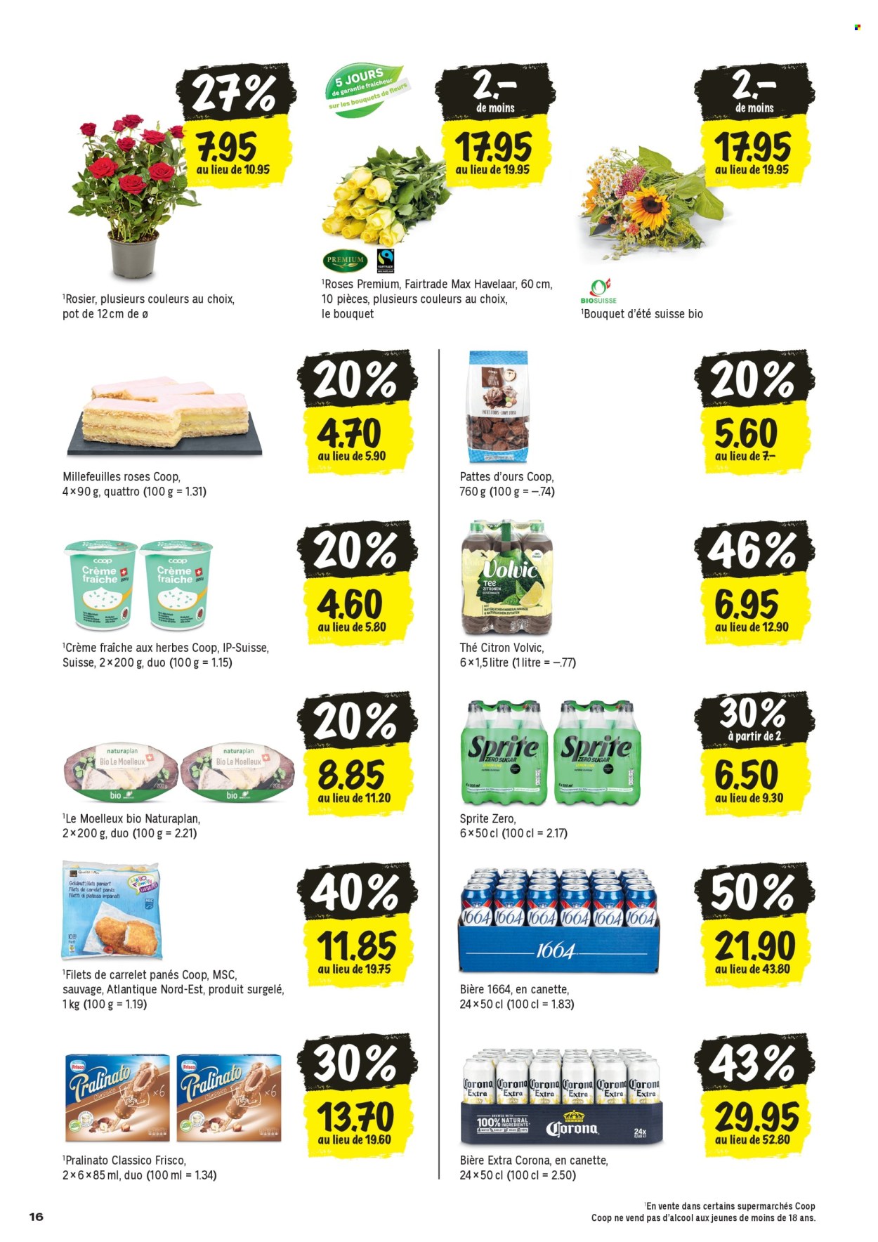 Catalogue Coop. Page 16. Page 16