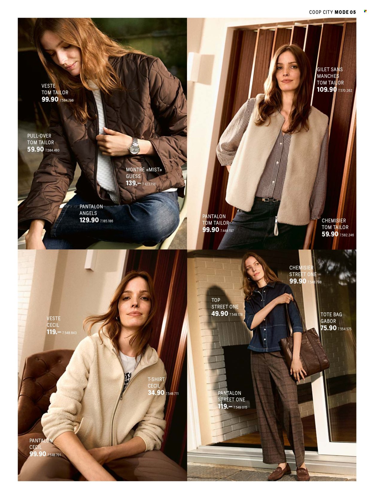 Catalogue Coop - 13.8.2026 - 2.9.2026. Page 5. Page 5