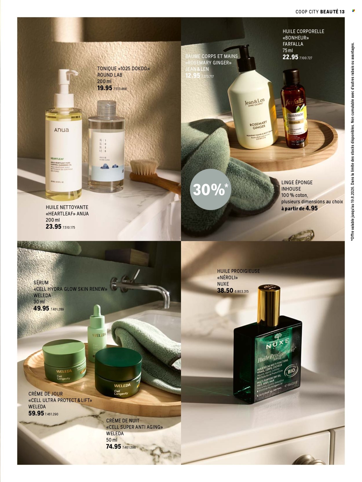 Catalogue Coop - 13.8.2026 - 2.9.2026. Page 13. Page 13