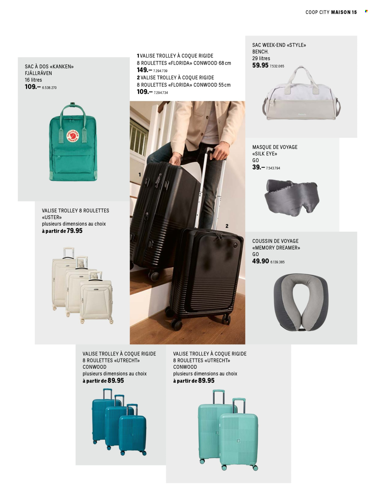 Catalogue Coop - 13.8.2026 - 2.9.2026. Page 15. Page 15