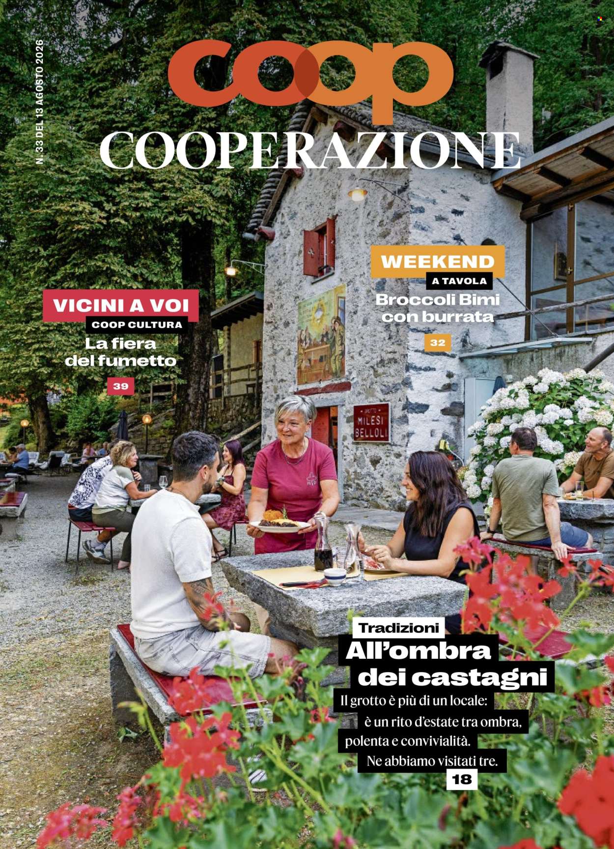 Catalogue Coop - 13.8.2026 - 19.8.2026. Page 1. Page 1