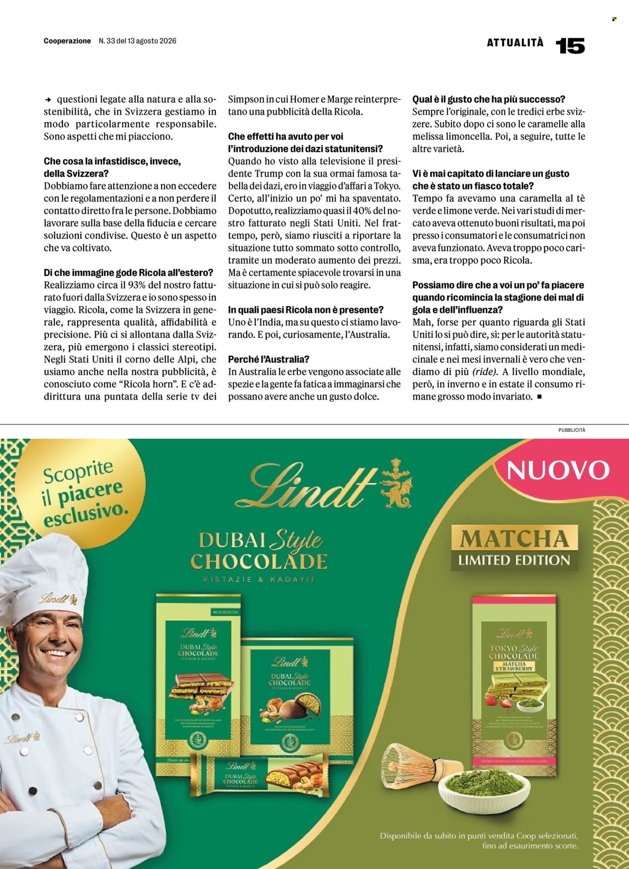 Catalogue Coop - 13.8.2026 - 19.8.2026. Page 15. Page 15