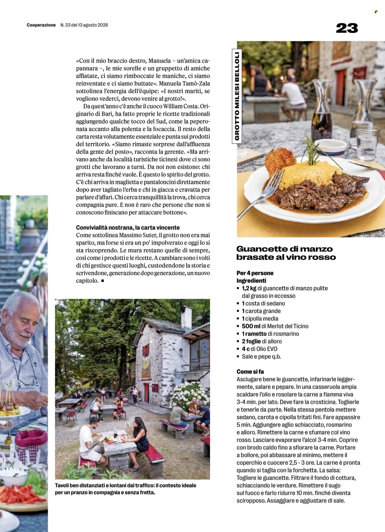 Catalogue Coop - 13.8.2026 - 19.8.2026. Page 23. Page 23
