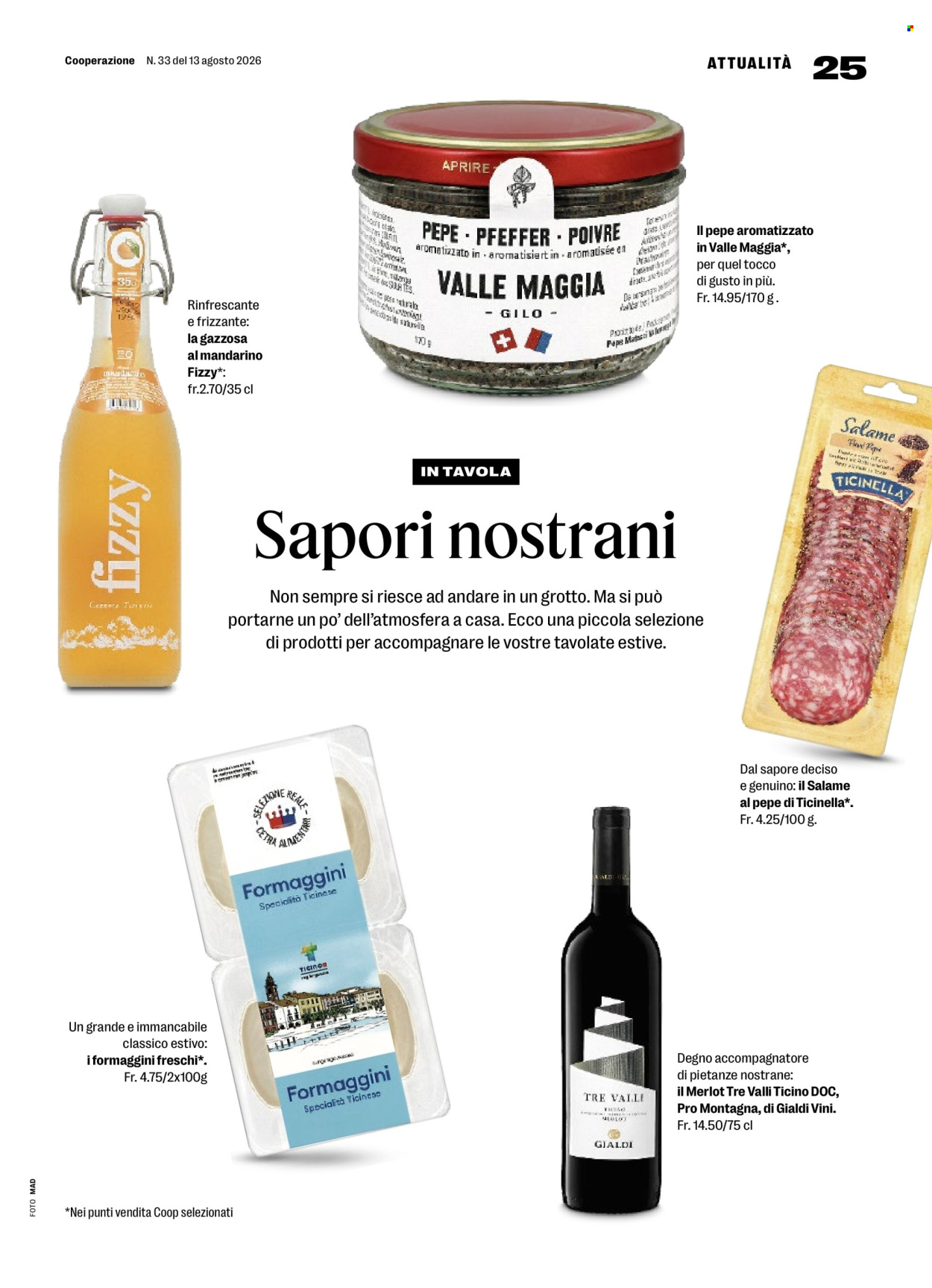Catalogue Coop - 13.8.2026 - 19.8.2026. Page 25. Page 25