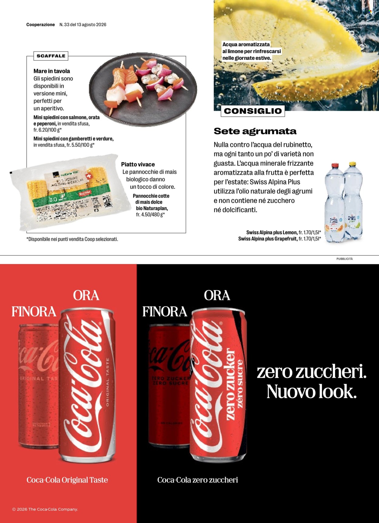 Catalogue Coop - 13.8.2026 - 19.8.2026. Page 29. Page 29