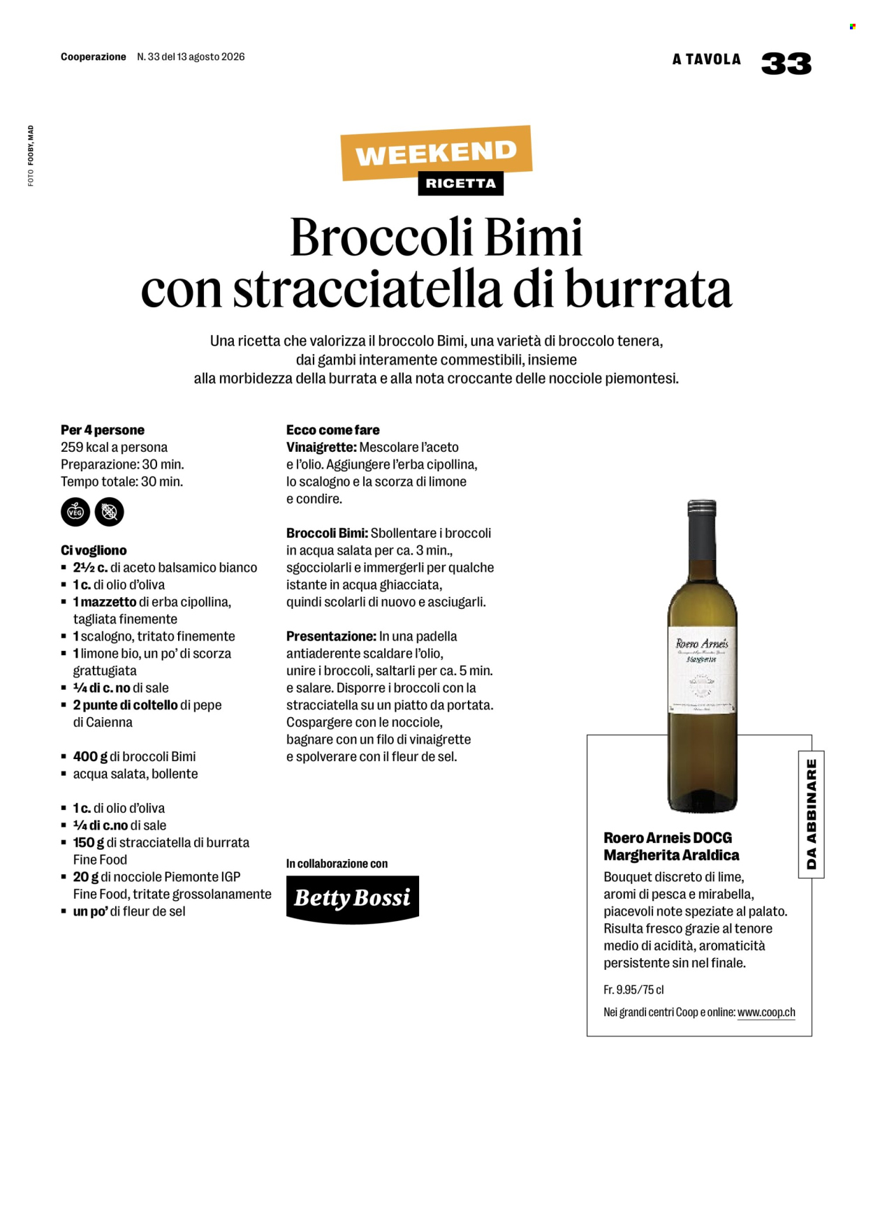 Catalogue Coop - 13.8.2026 - 19.8.2026. Page 33. Page 33