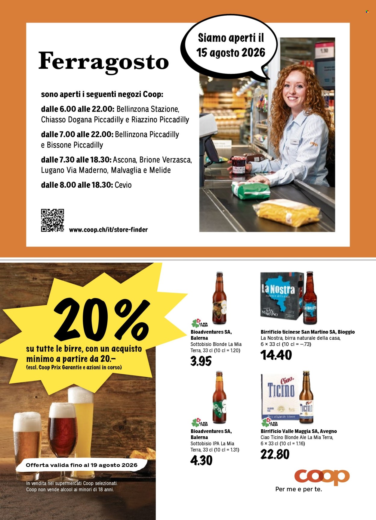 Catalogue Coop - 13.8.2026 - 19.8.2026. Page 40. Page 40