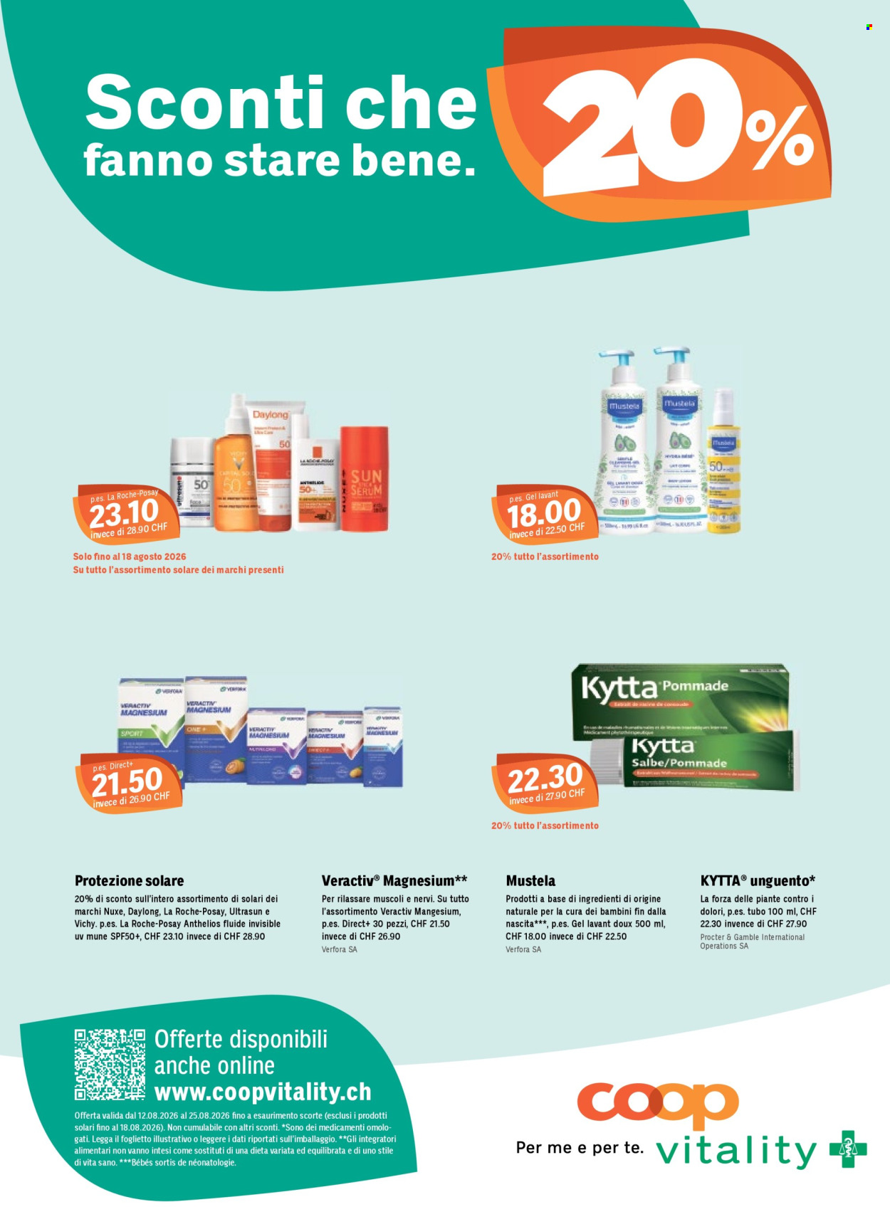 Catalogue Coop - 13.8.2026 - 19.8.2026. Page 45. Page 45