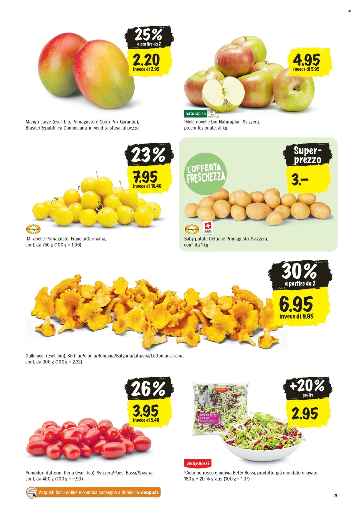 Catalogue Coop - 13.8.2026 - 19.8.2026. Page 3. Page 3