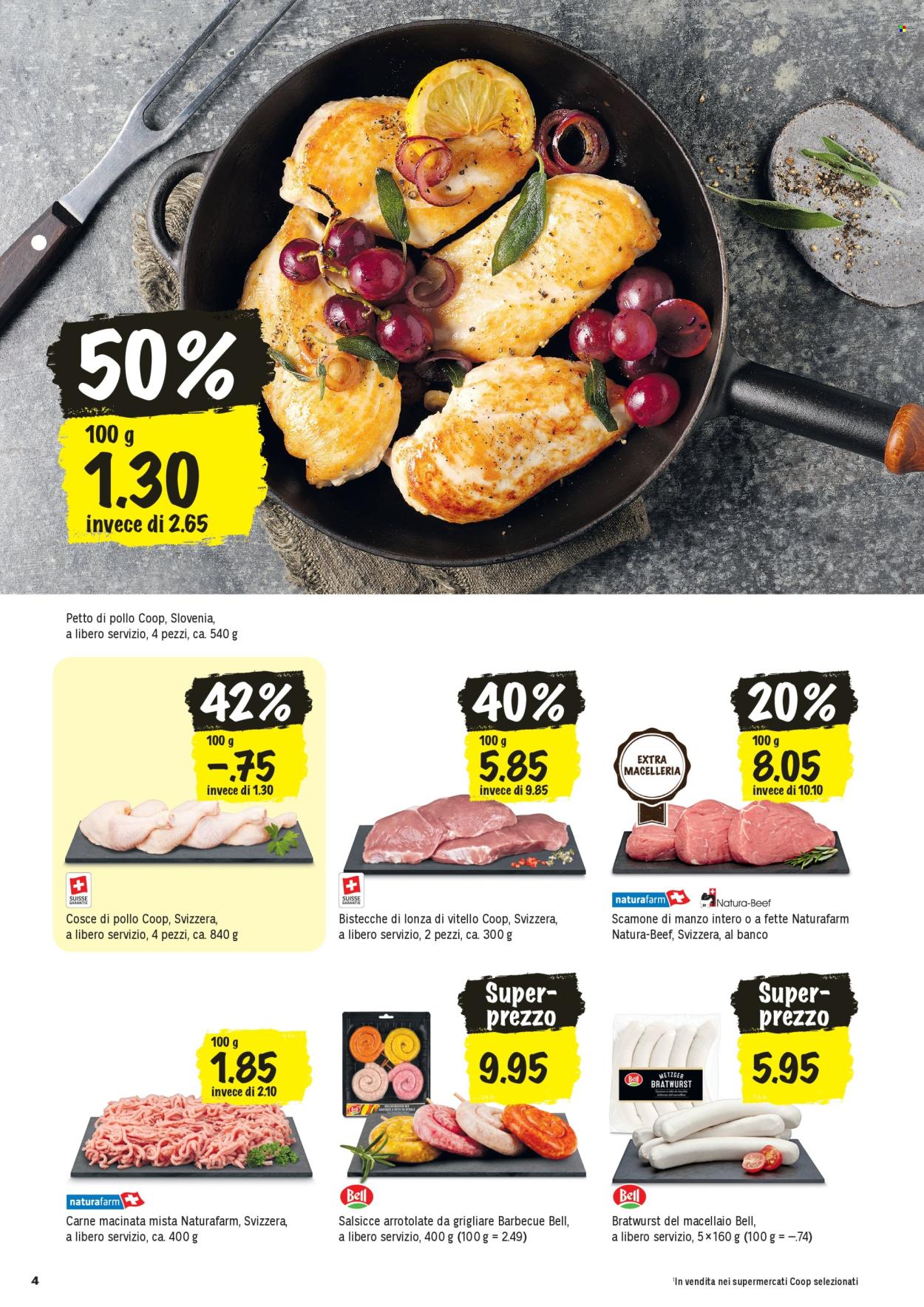 Catalogue Coop - 13.8.2026 - 19.8.2026. Page 4. Page 4