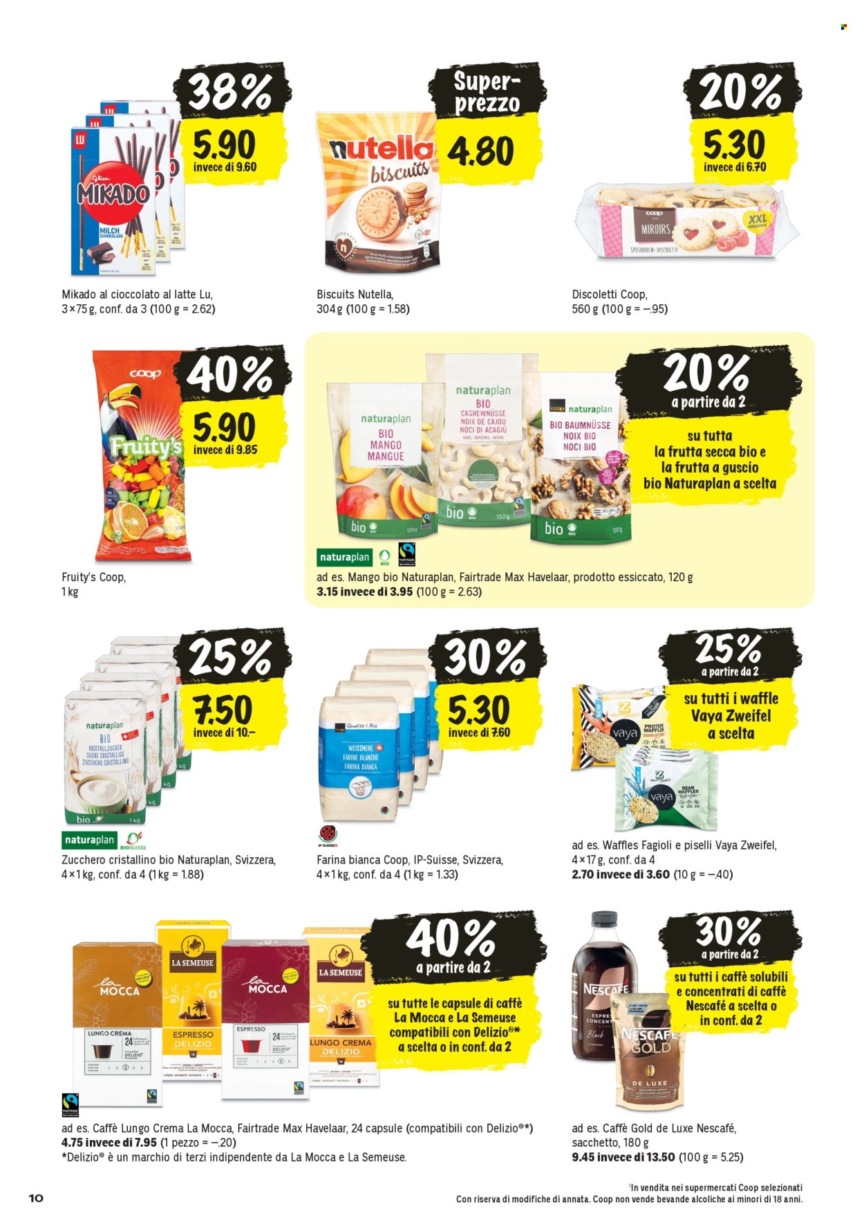Catalogue Coop - 13.8.2026 - 19.8.2026. Page 10. Page 10