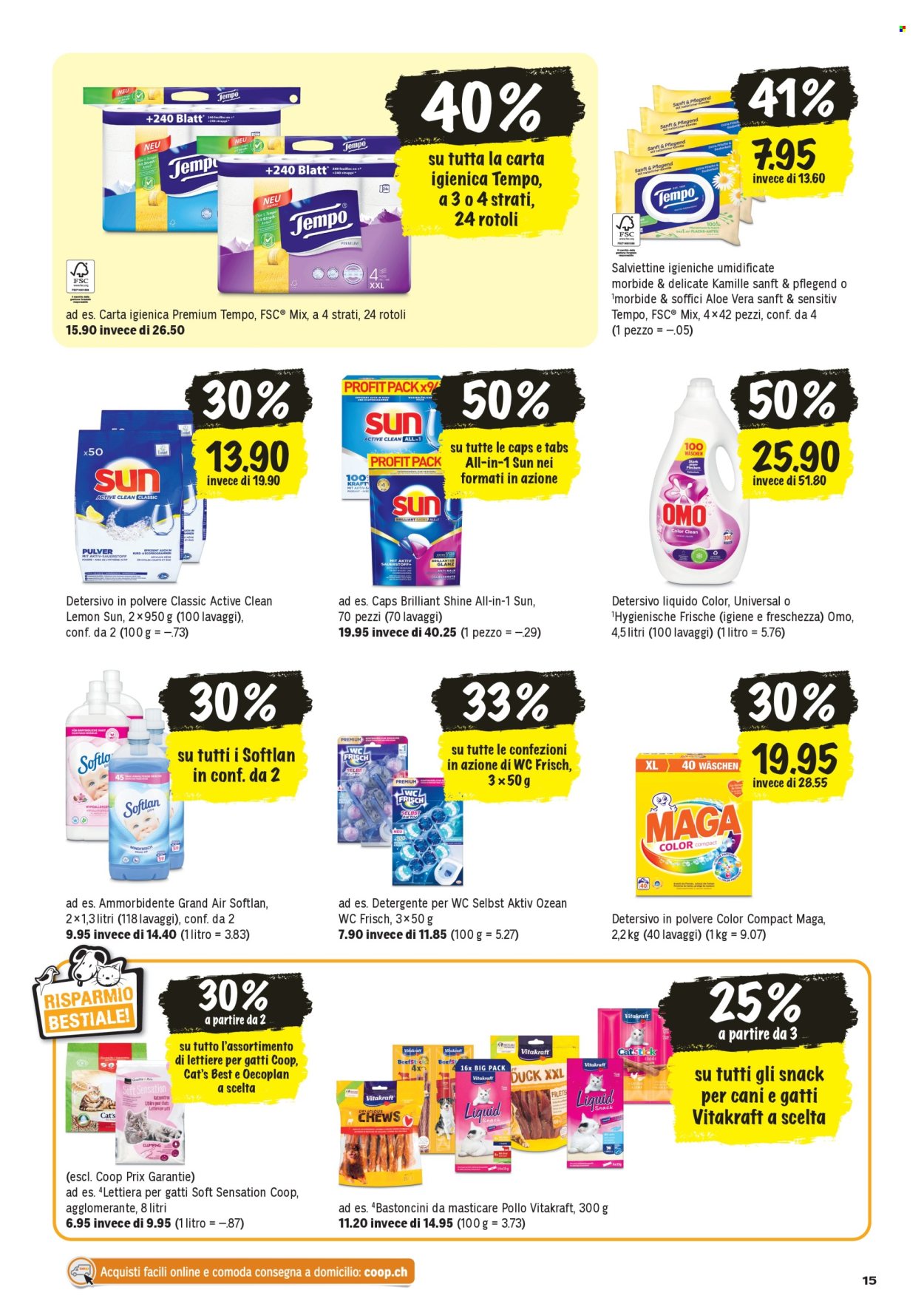 Catalogue Coop - 13.8.2026 - 19.8.2026. Page 15. Page 15