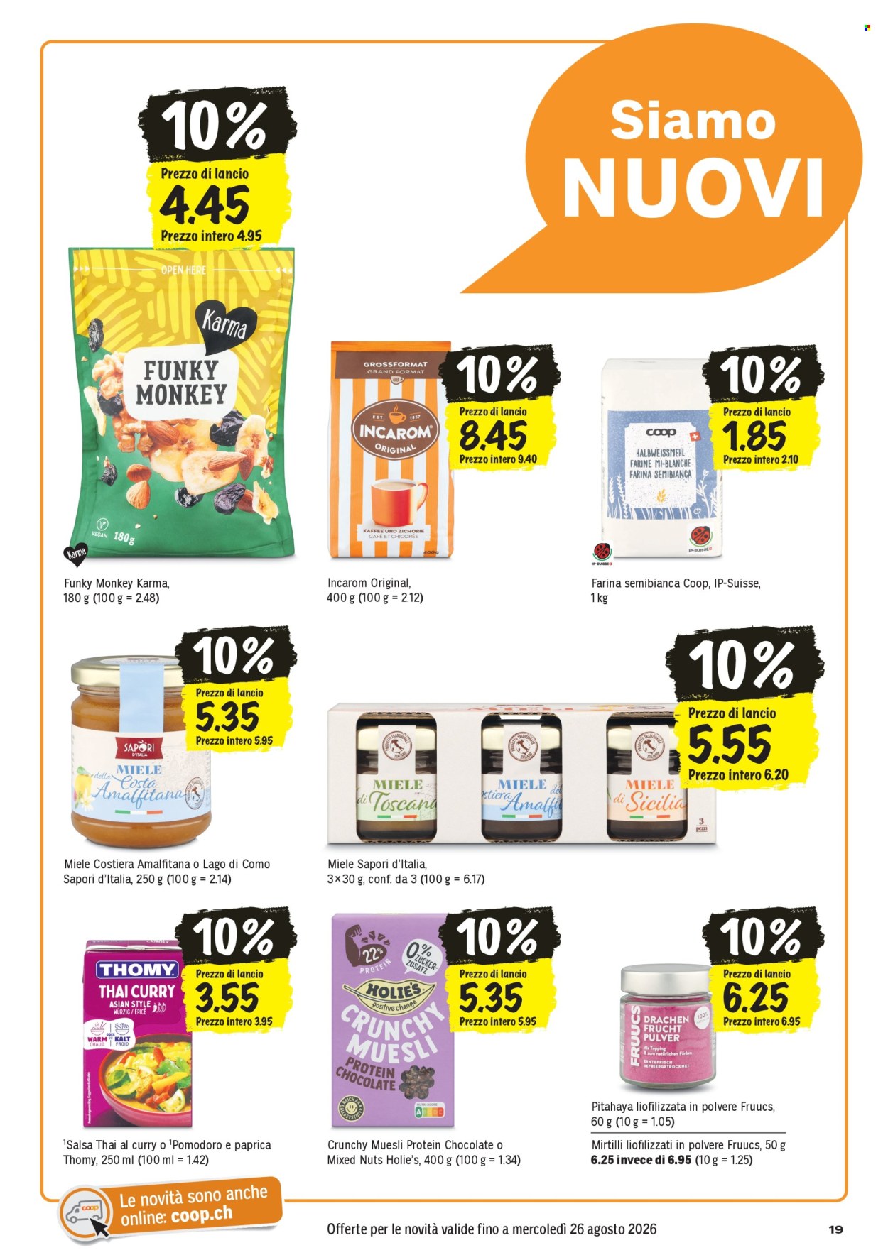 Catalogue Coop - 13.8.2026 - 19.8.2026. Page 19. Page 19