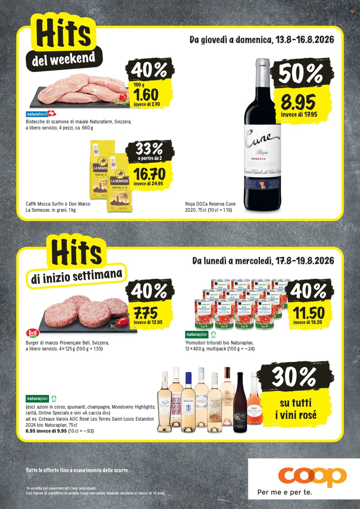 Catalogue Coop - 13.8.2026 - 19.8.2026. Page 20. Page 20