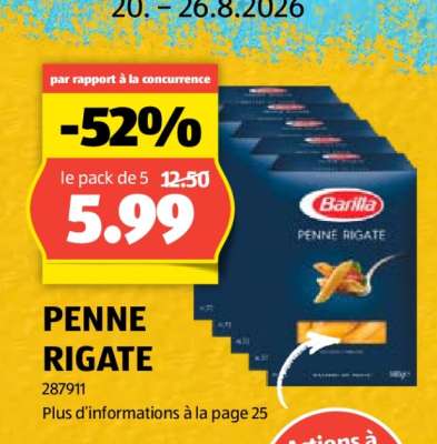 PENNE RIGATE